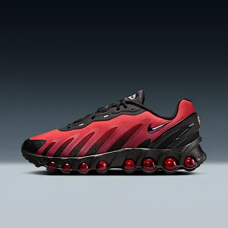 Nike, Air Max Dn8, spor ayakkabı, günlük giyim, hava yastıklı ayakkabı, sürdürülebilir malzemeler, Jonathan Kosenick, A'ja Wilson, basketbol, Nike ürünleri, yeni ürün, lansman, Şubat 2025, Mart 2025, moda, konfor, erkek ayakkabı, kadın ayakkabı, çocuk ayakkabı, spor giyim, perakende, fiyat
