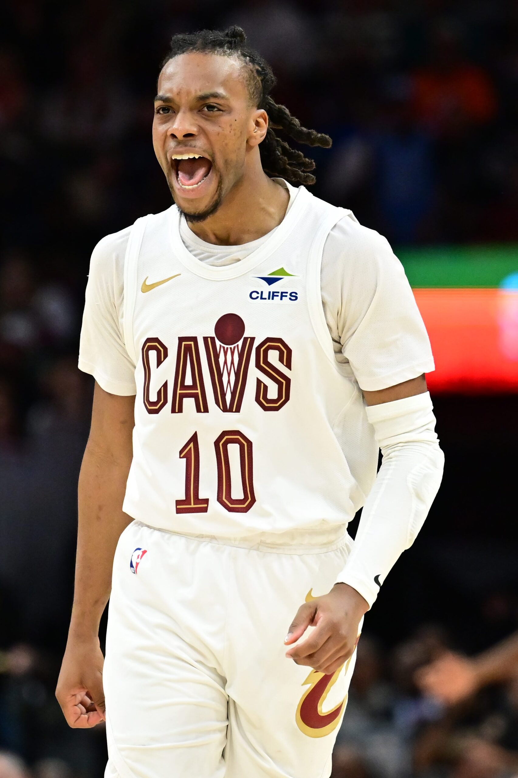 Darius Garland, Cleveland Cavaliers, NBA, All-Star, jaw injury, Donovan Mitchell, Evan Mobley, Eastern Conference, playofflar, basketbol, Kenny Atkinson, Koby Altman, Mike Gansey, sağlık, verimlilik, LeBron James