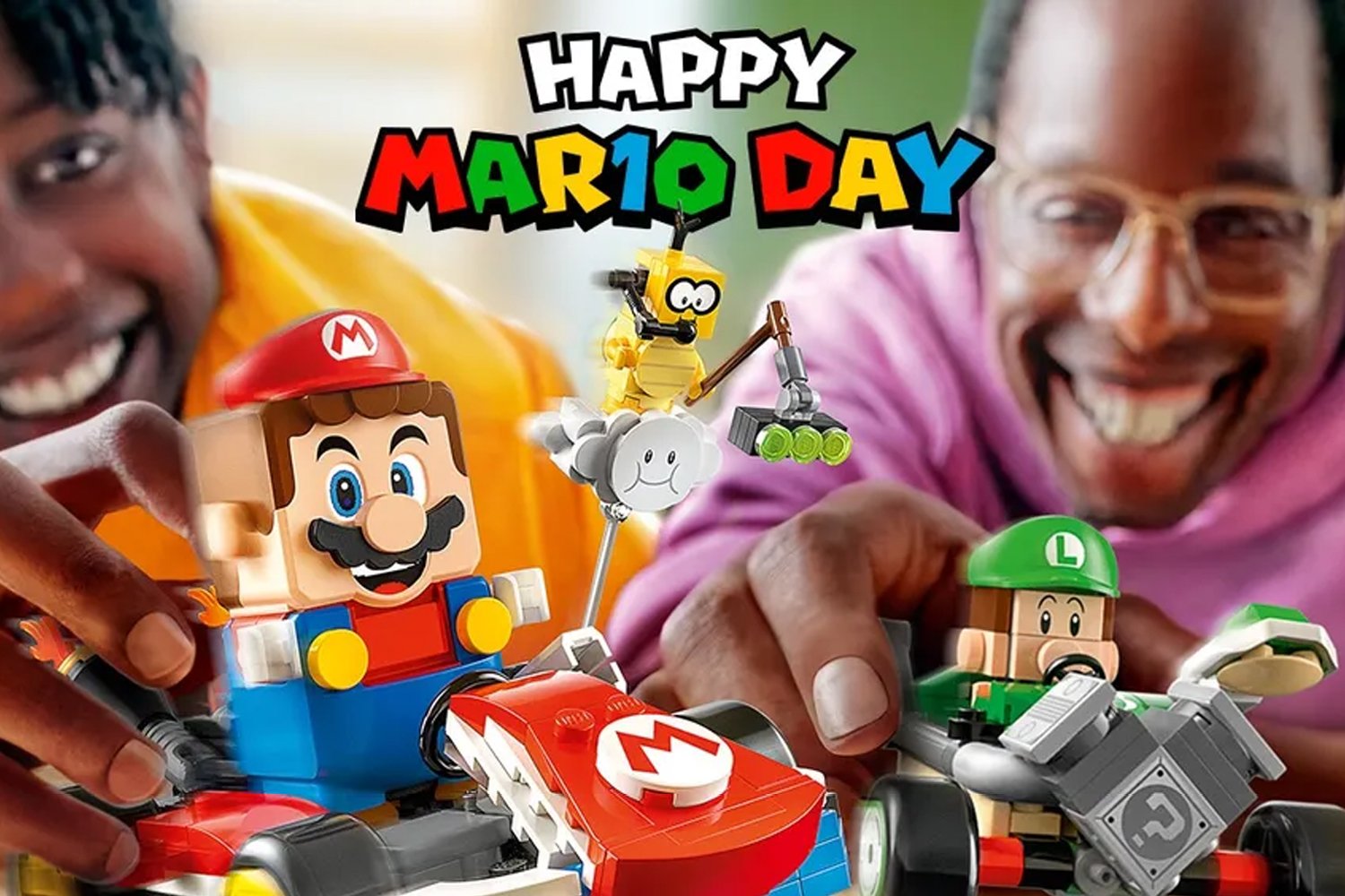 MAR10 Günü, Mario Günü, Lego, Super Mario, Nintendo, Yoshi, Donkey Kong, DK, Mario Kart, Piranha Bitkisi, Lego Setleri, Ödül Puanları, İndirim, Koleksiyon, Hediye, Oyuncak, Yetişkin Lego, Nostalji, Piksel Sanatı, Yapım Seti, LEGOI
