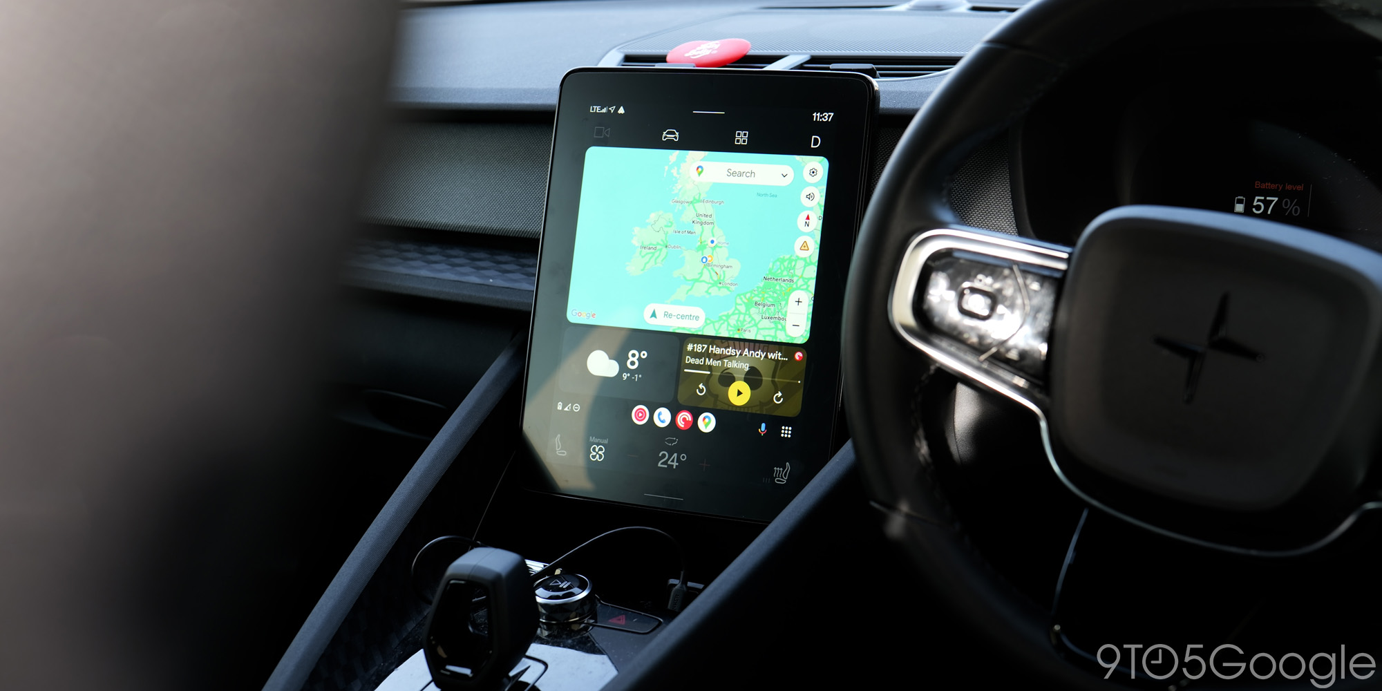 Android Auto, sıcaklık kontrolü, APK Insight, v13.9.151004-release.daily, beta, iklim kontrolü, araba özellikleri, yerel medya, radyo istasyonları, Google, güncelleme, otomotiv teknolojisi
