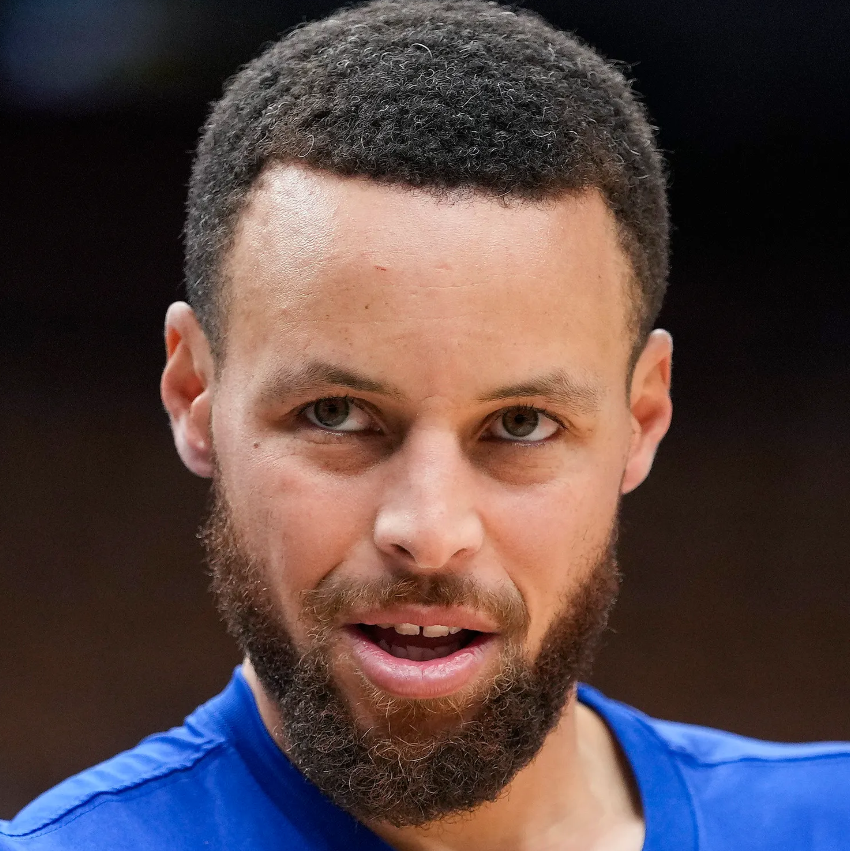 Steph Curry, Stephen Curry, Golden State Warriors, Brooklyn Nets, NBA, basketbol, üçlük, buzzer beater, maç özeti, Jeff Zillgitt, spor haberleri, Kyrie Irving, Darius Garland, Jimmy Butler, Batı Konferansı, play-off, skor, istatistikler, maç sonucu
