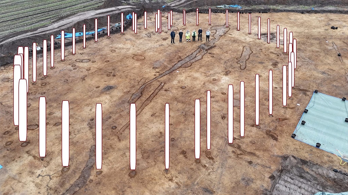 arkeoloji, Kuzey Danimarka, Neolitik Ahşap Çember, ritüel, Vesthimmerlands Müzesi, Aars, ahşap direkler, Taş Devri, Bronz Çağı, Stonehenge, Danimarka, tarih, kazı, Andreas Bo Nielsen, Sidsel Wåhlin, tören, antik tarih, turizm, Fox News
