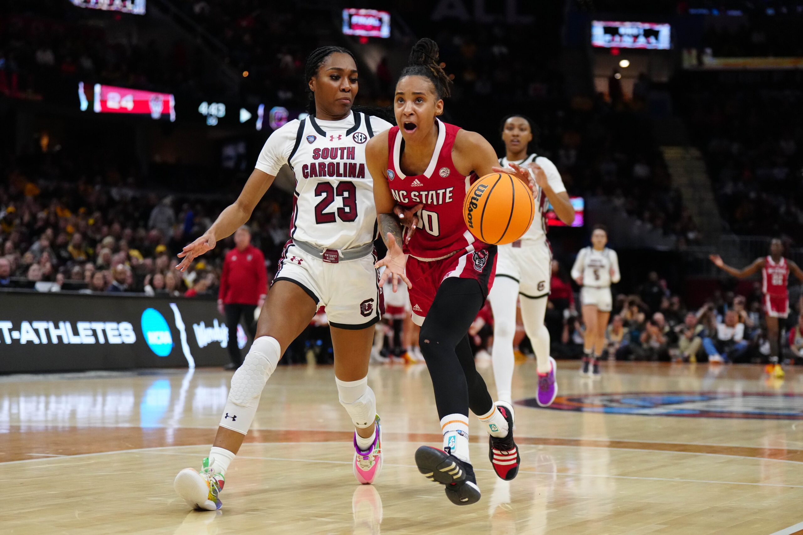 NC State, Duke, ACC Kadınlar Basketbol Turnuvası, 2025 ACC Turnuvası, NCAA Turnuvası, Basketbol, Spor, Aziaha James, First Horizon Coliseum, Greensboro, North Carolina, ESPN, Fubo, Tahmin, Bahis, Sonuçlar, Takvim
