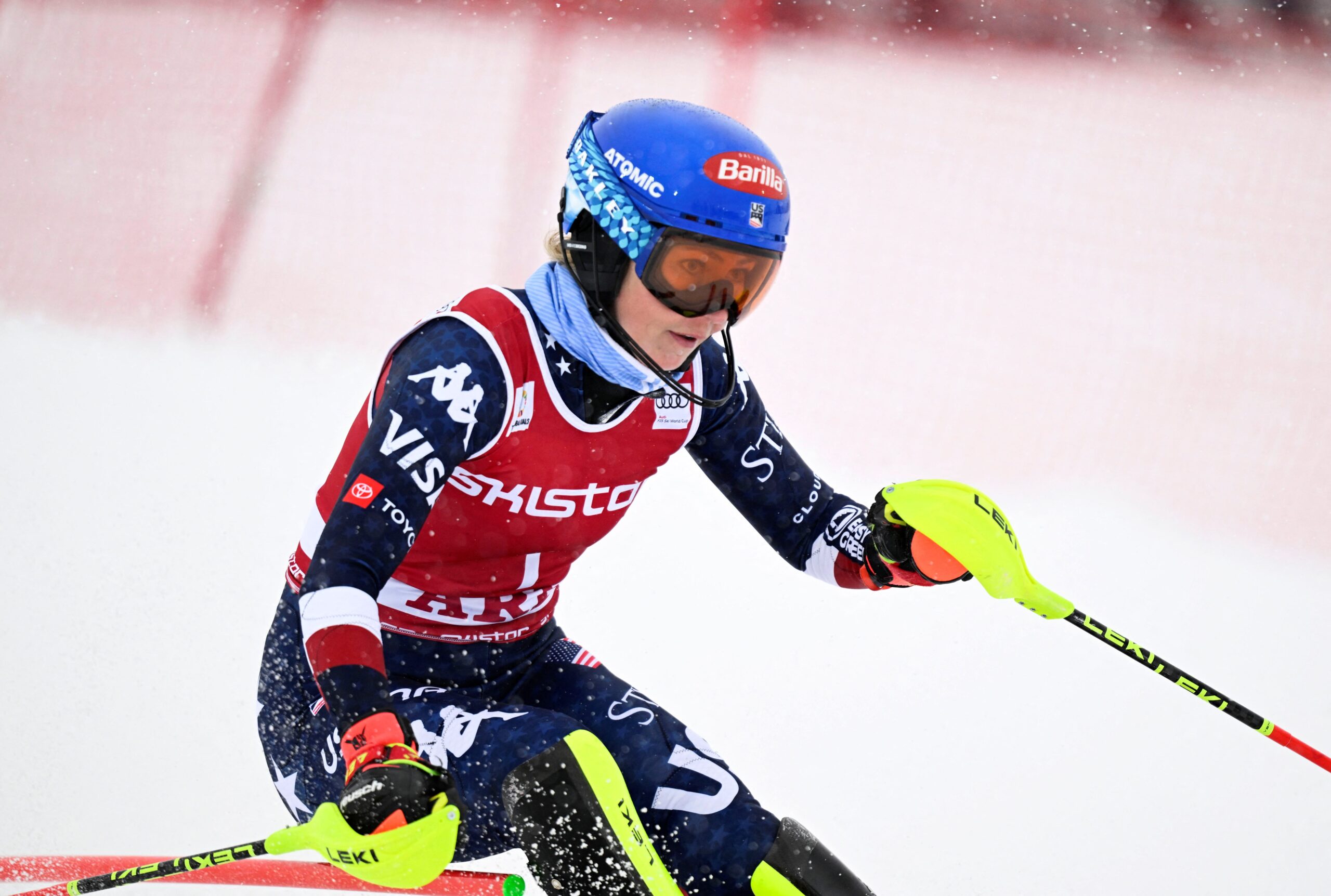 Mikaela Shiffrin, Dünya Kupası, slalom, Are, İsveç, rekor, Ingemar Stenmark, podyum, Katharina Truppe, Katharina Liensberger, Lena Duerr, kayak, spor, şampiyon, kaza, Killington, Vermont, sakatlık, Dünya Kupası finalleri, Sun Valley, Idaho
