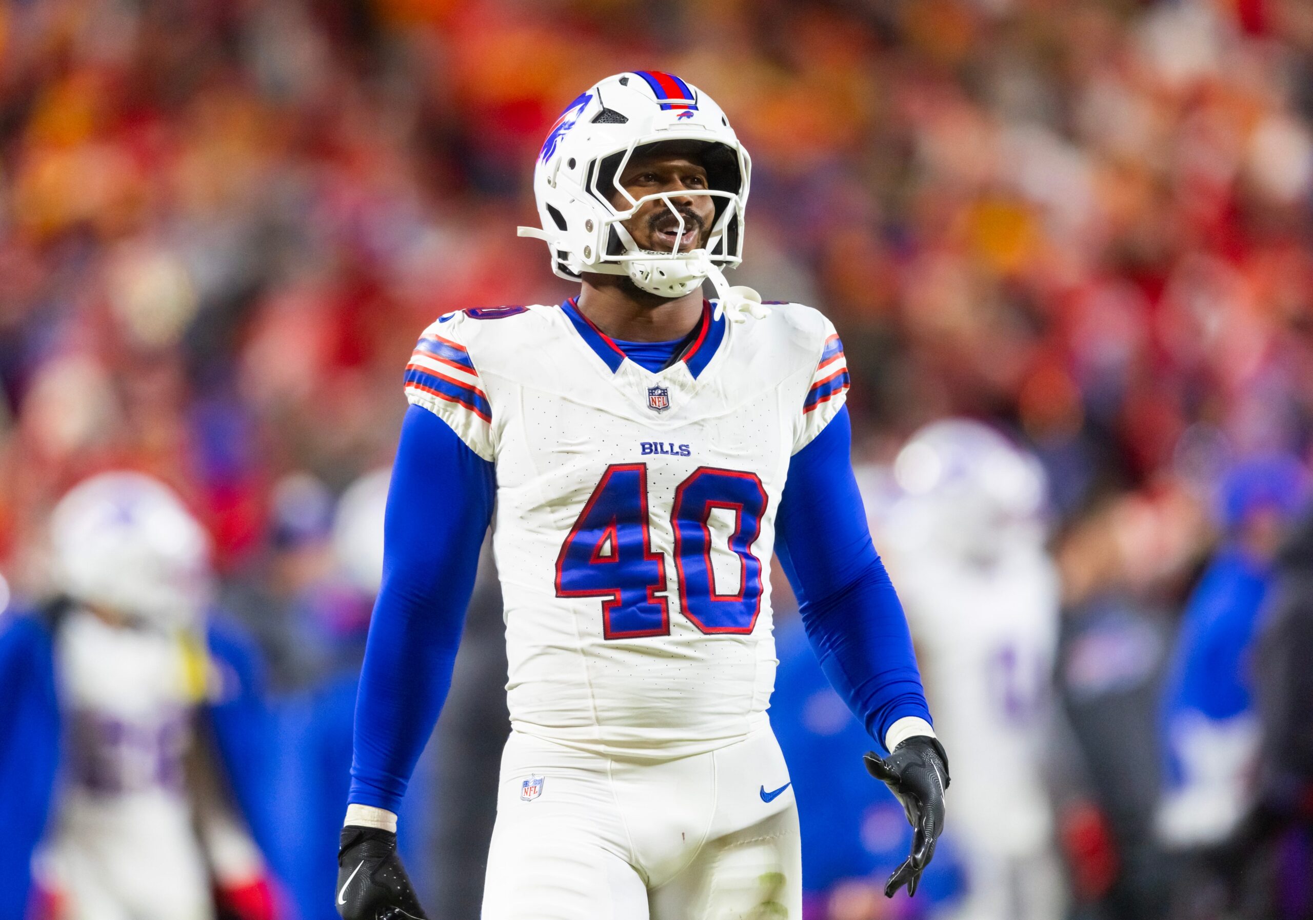 Von Miller, Buffalo Bills, NFL, Serbest Bırakılma, Sözleşme, Maaş Tavanı, Ian Rapoport, Takas, Sakatlıklar, Playofflar, Kansas City Chiefs, Patrick Mahomes, Süper Kupa, Los Angeles Rams, Savunma, 2025 Sezonu, Emeklilik, Geri Dönüş, Futbol, Amerikan Futbolu, Haberler, Spor
