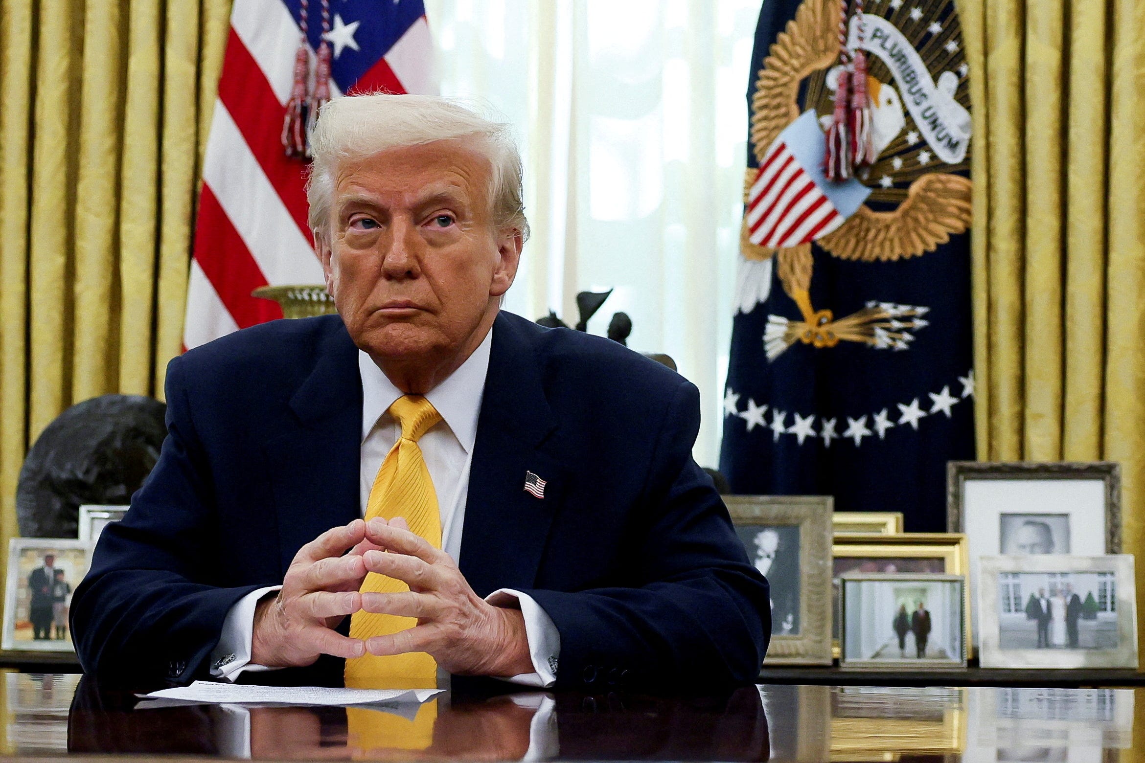 Donald Trump, ticaret savaşları, enflasyon, borsa, resesyon, tarife, ABD ekonomisi, Federal Rezerv, Maria Bartiromo, Howard Lutnick, ekonomi
