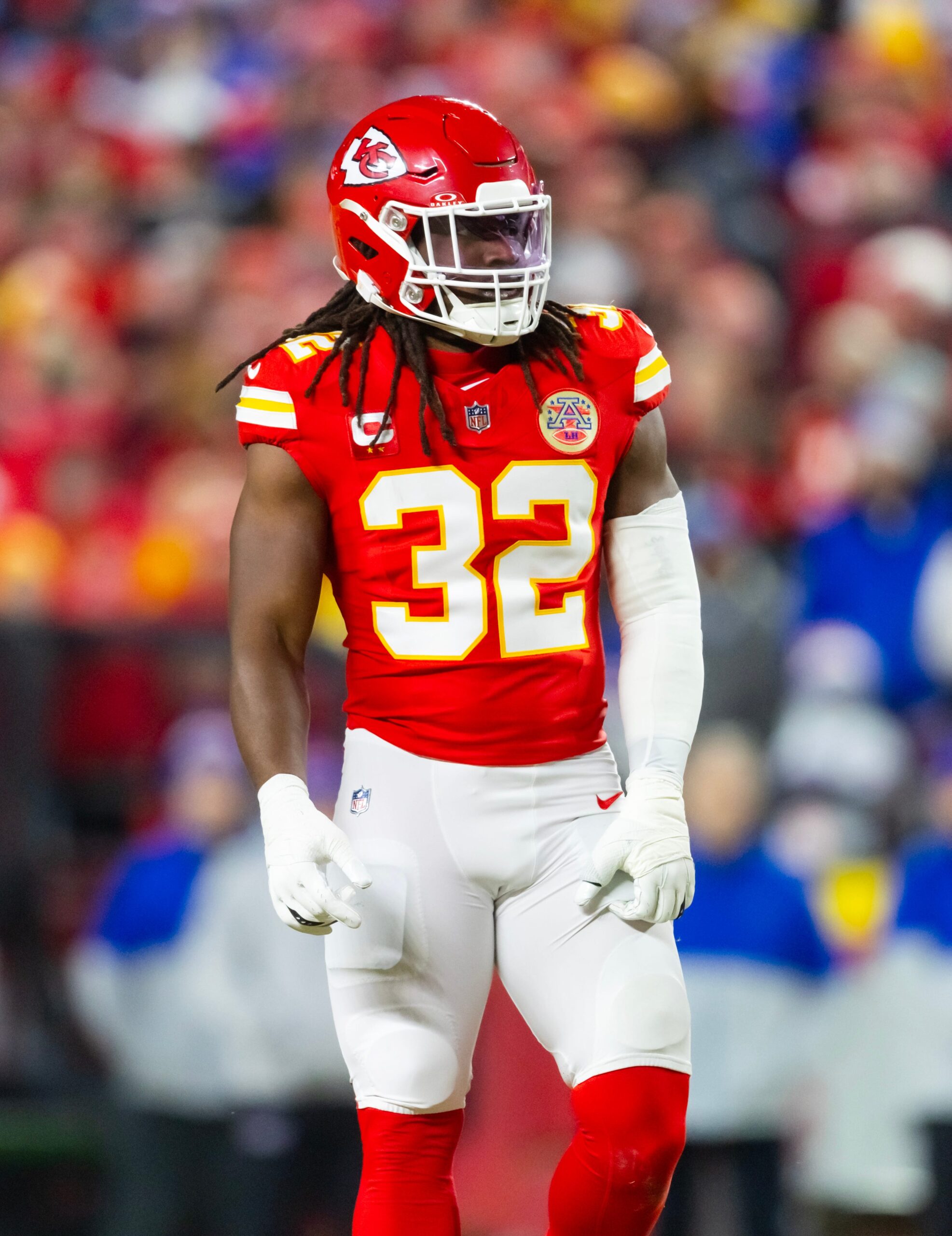 Nick Bolton, Kansas City Chiefs, NFL, Amerikan futbolu, sözleşme, yeniden imza, linebacker, transfer, maaş, 2025 NFL sezonu, Ian Rapoport, NFL Networks, 2021 NFL draftı, Missouri, tackle, sakatlık, bilek sakatlığı, Super Bowl, Super Bowl 57, Rodney Harrison, rekor, Nick Brinkerhoff, USA TODAY
