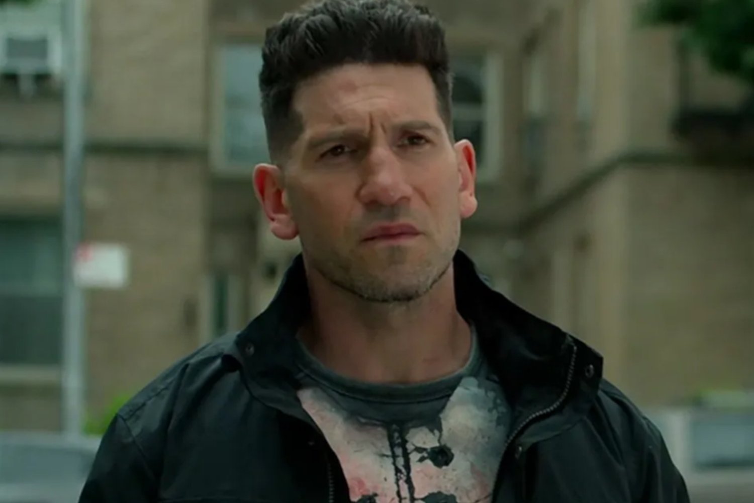 Jon Bernthal, Punisher, Daredevil: Born Again, Frank Castle, Reinaldo Marcus Green, Dario Scardapane, Marvel, MCU, dizi, özel bölüm, karanlık, şiddet, hayranlar, geri dönüş, The Accountant 2, SXSW, haberler, röportaj, TV, süper kahraman, polis, shoot first ask never, ikinci sezon, gelecek, The Hollywood Reporter
