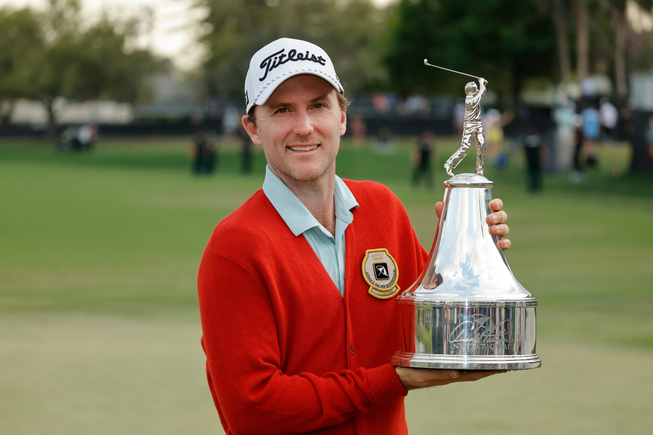 Russell Henley, Collin Morikawa, Arnold Palmer Invitational, PGA Tour, golf, şampiyonluk, zafer, Bay Hill Golf Course, para ödülü, 2025, eagle, 16. delik, golf turnuvası, spor, haberler
