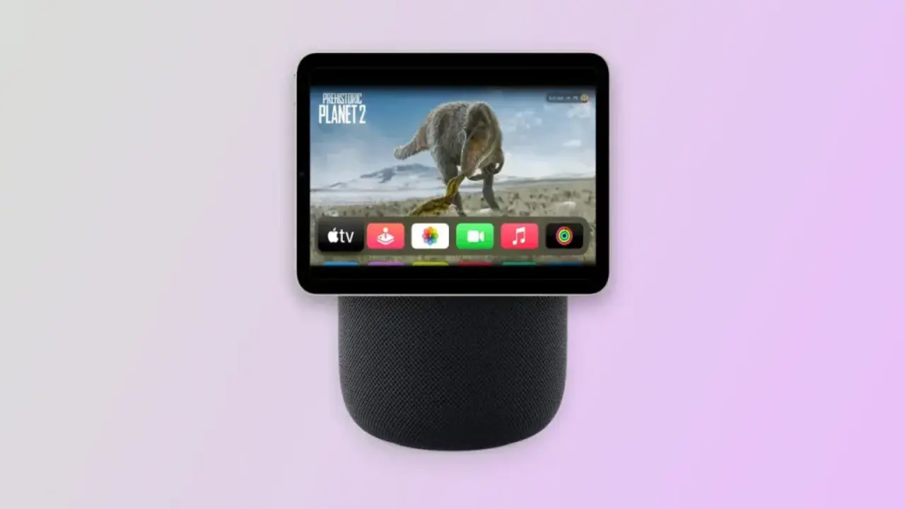 Apple, HomePod, Akıllı Ekran, Akıllı Ev, Amazon Echo Show, Google Nest Hub, Siri, Apple Intelligence, iOS 18.4, Mark Gurman, Bloomberg, Teknoloji, Erteleme, Lansman, Dedikodu, Sızıntı, Yorum, Haber
