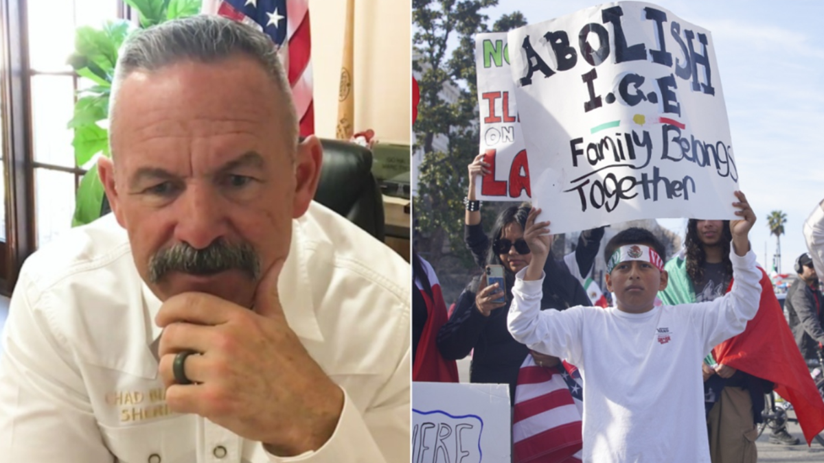 California, Sheriff Chad Bianco, ICE, deportations, Trump, immigration, raids, activists, media narrative, criminal illegal immigrants, sanctuary jurisdictions, protests, law enforcement, public safety, politics, Fox News Digital.
