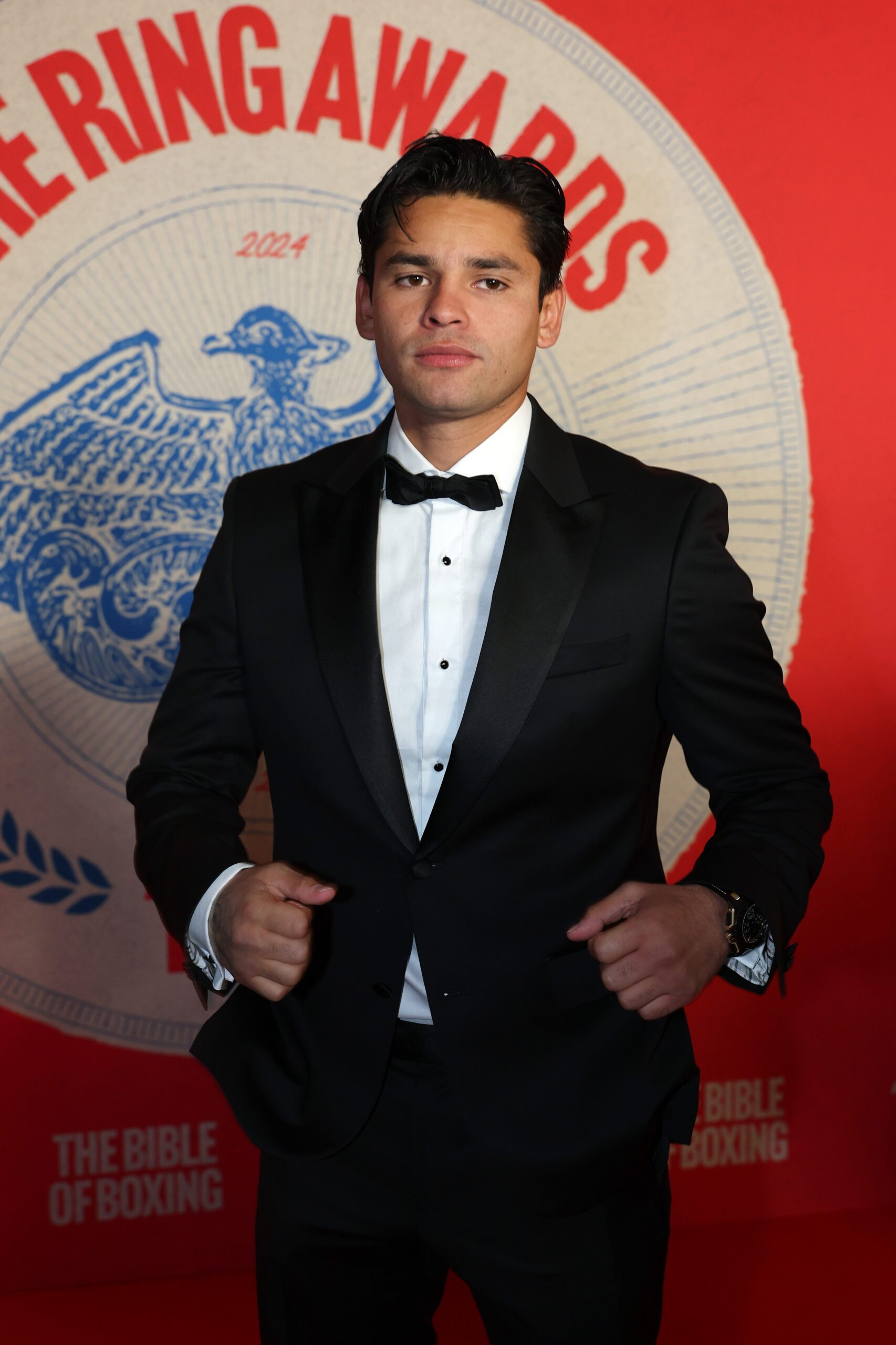 Ryan Garcia, Fanmio, dava, boks, Rukiya Anpo, Golden Boy Promotions, Oscar De La Hoya, sakatlık, sözleşme ihlali, Rolando Romero, Times Square Fight, Ostarine, doping, Lupe Valencia, Solomon Engel, Steven Shin
