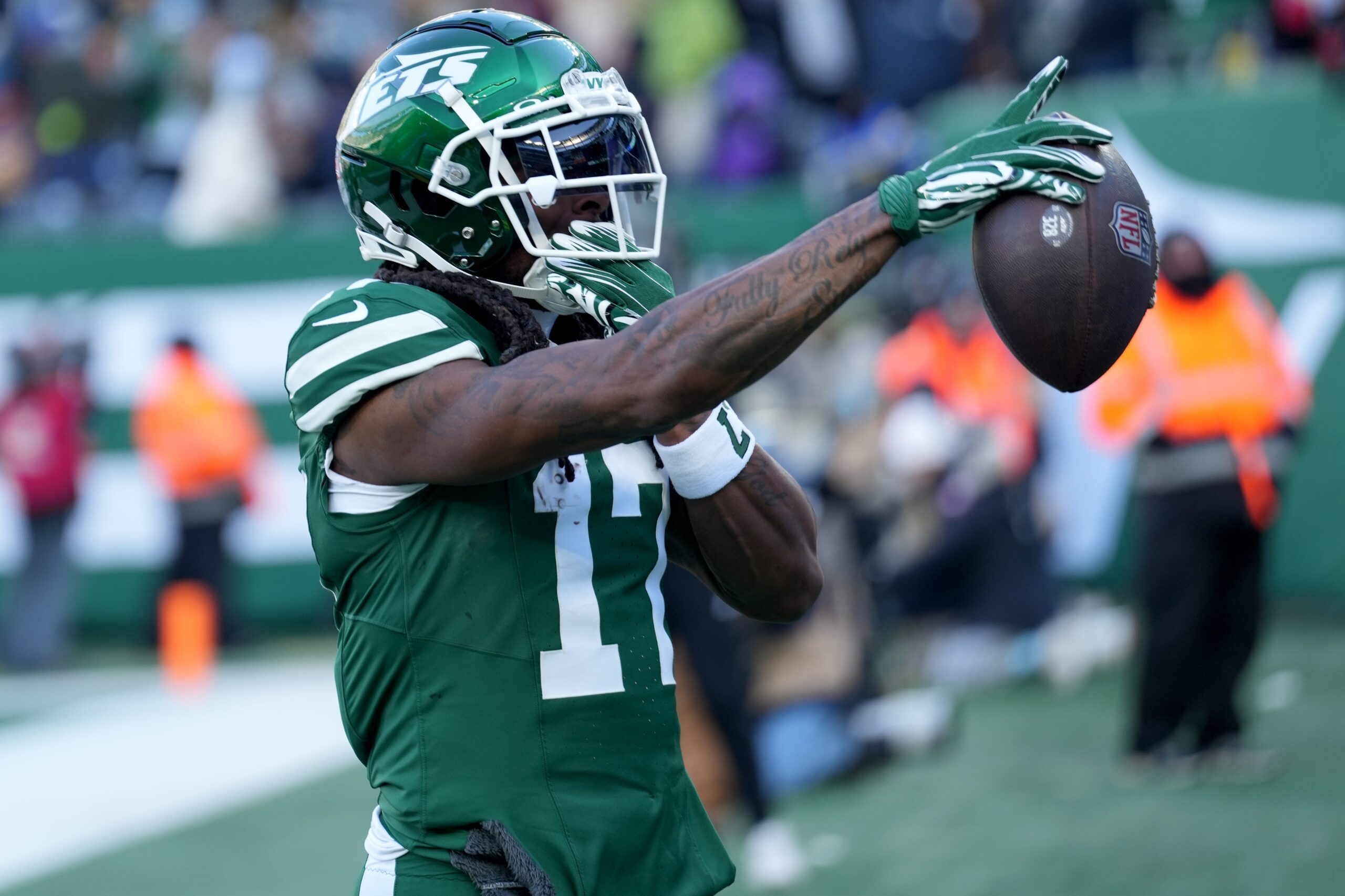 Davante Adams, Los Angeles Rams, Sean McVay, Puka Nacua, NFL, Free Agency, Wide Receiver, Football, Cooper Kupp, Receiving Duo, California, Bay Area, Highlight Tape, Recruiting, Condensed Formations, Next Gen Stats, USA TODAY Sports, Tyler Dragon
