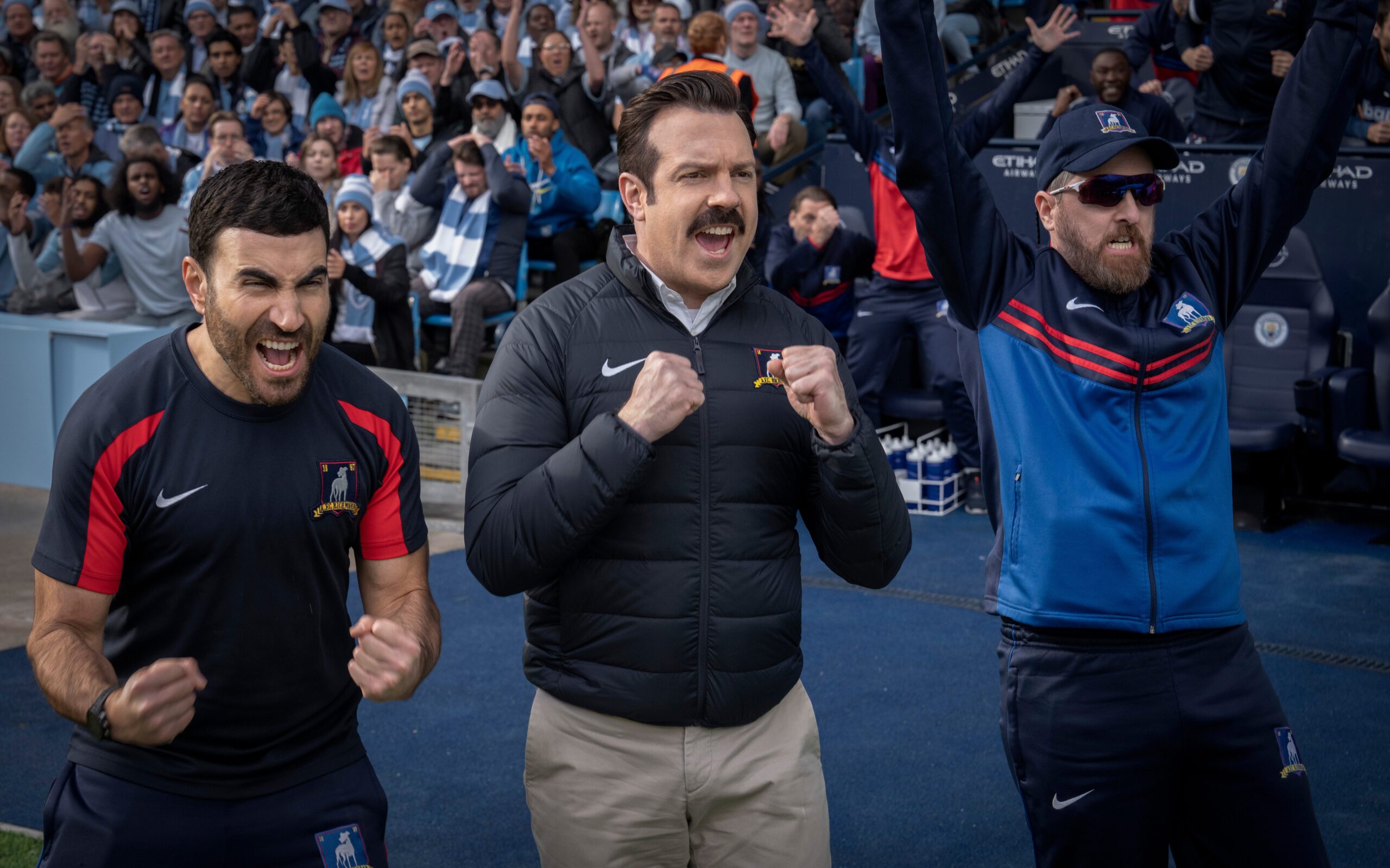 Ted Lasso, 4. sezon, AFC Richmond, Jason Sudeikis, Apple TV+, Emmy ödülleri, Komedi dizisi, Futbol, Brendan Hunt, Brett Goldstein, Phil Dunster, Toheeb Jimoh, Yenilenme, Yayın tarihi, Oyuncu kadrosu, Müzakereler, Haberler, Kültür