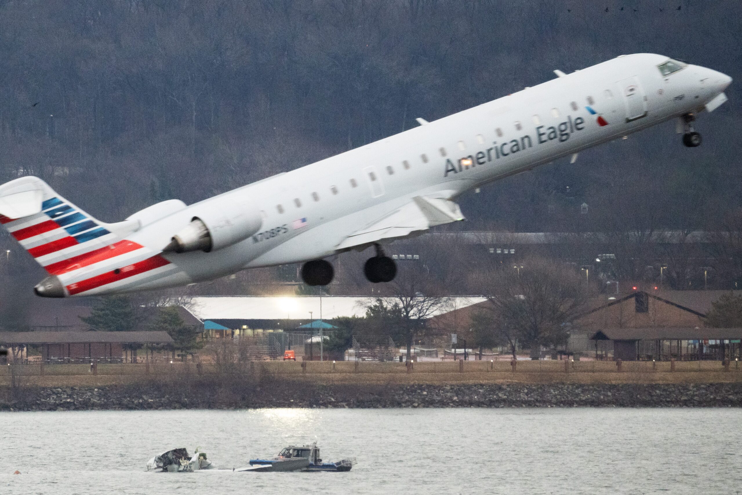 Here's a set of meta keywords optimized for the provided article, separated by commas:

Potomac River crash, American Airlines collision, Black Hawk helicopter, NTSB report, air traffic control, FAA staffing, DEI initiatives, Pete Buttigieg, Donald Trump, aviation safety, Zach Wichter, USA TODAY, The Excerpt podcast, DCA, helicopter corridor, loss of separation incidents, DOGE, Department of government efficiency, air traffic controllers, federal employee layoffs
