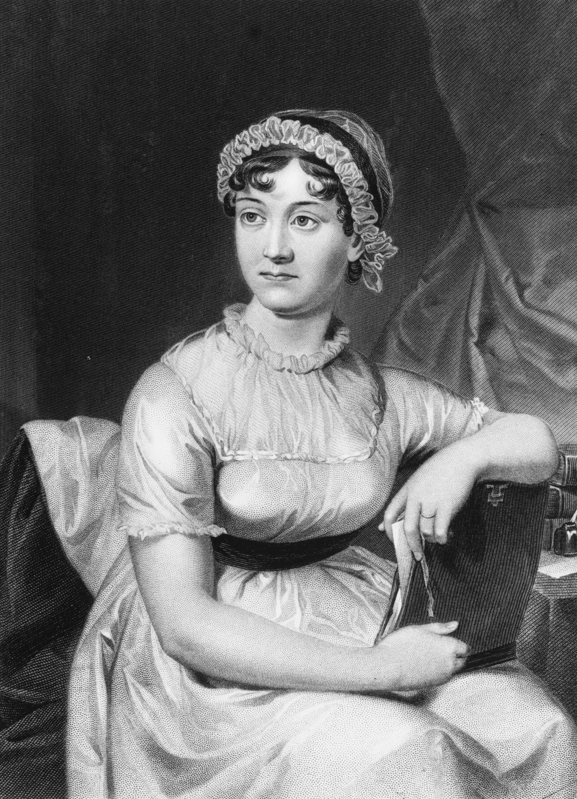 Jane Austen, Rebecca Romney, The Excerpt podcast, female authors, English literature, literary canon, Frances Burney, Maria Edgeworth, Northanger Abbey, Jane Austen's Bookshelf, 18th century novels, feminist recovery movement, Ann Radcliffe, Charlotte Smith, Hester Lynch Piozzi, Samuel Johnson, Charlotte Lennox, The Female Quixote, Mysteries of Udolpho, women writers, humor in literature
