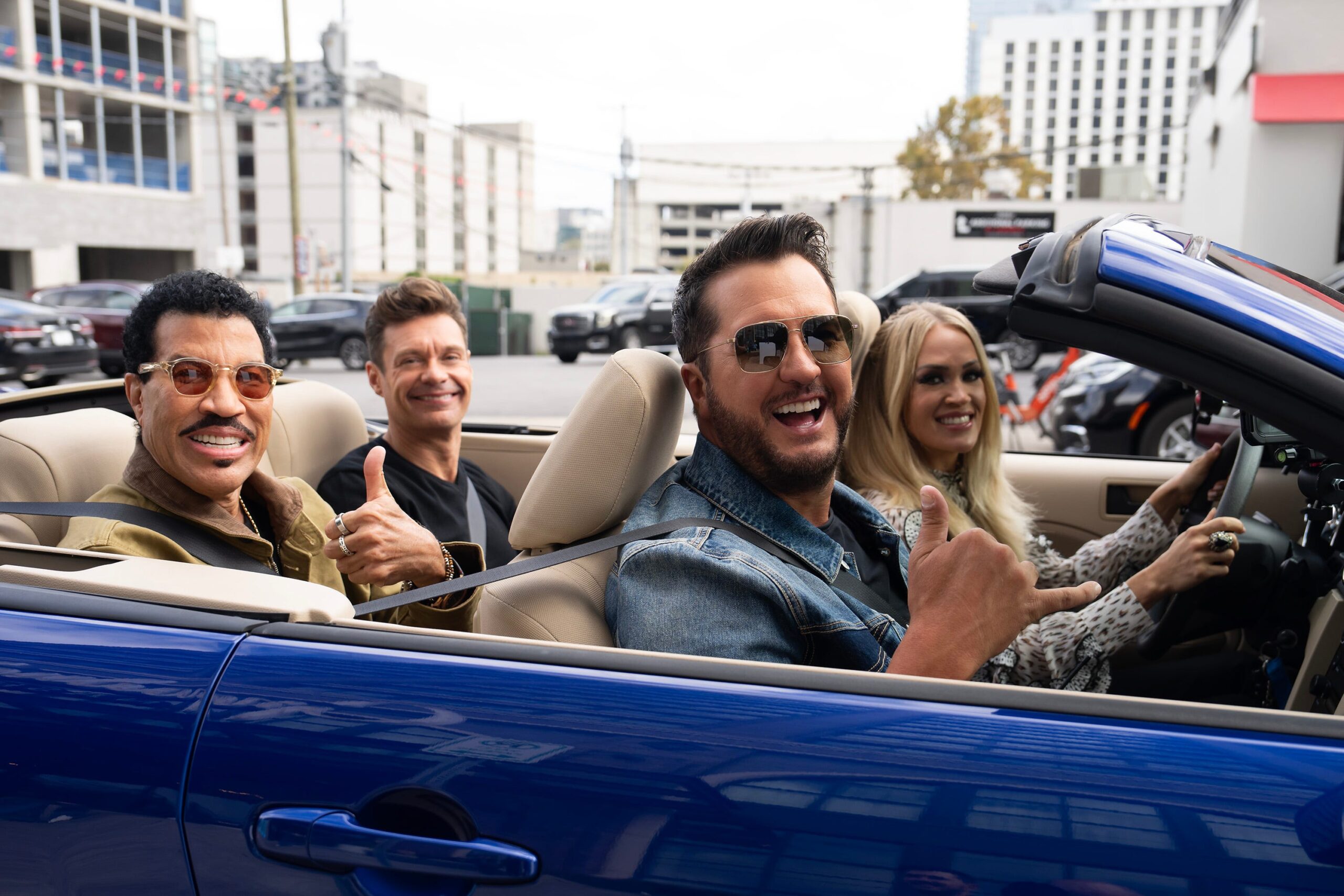 American Idol, Amerikan İdolü, şarkı yarışması, Kelly Clarkson, Carrie Underwood, Katy Perry, Luke Bryan, Lionel Richie, Ryan Seacrest, Abi Carter, Will Moseley, Jack Blocker, ABC, Hulu, Jelly Roll, müzik yarışması, televizyon, reality show, yarışma programı, şarkıcı, sezon 23, Amerikan İdolü 23. Sezon
