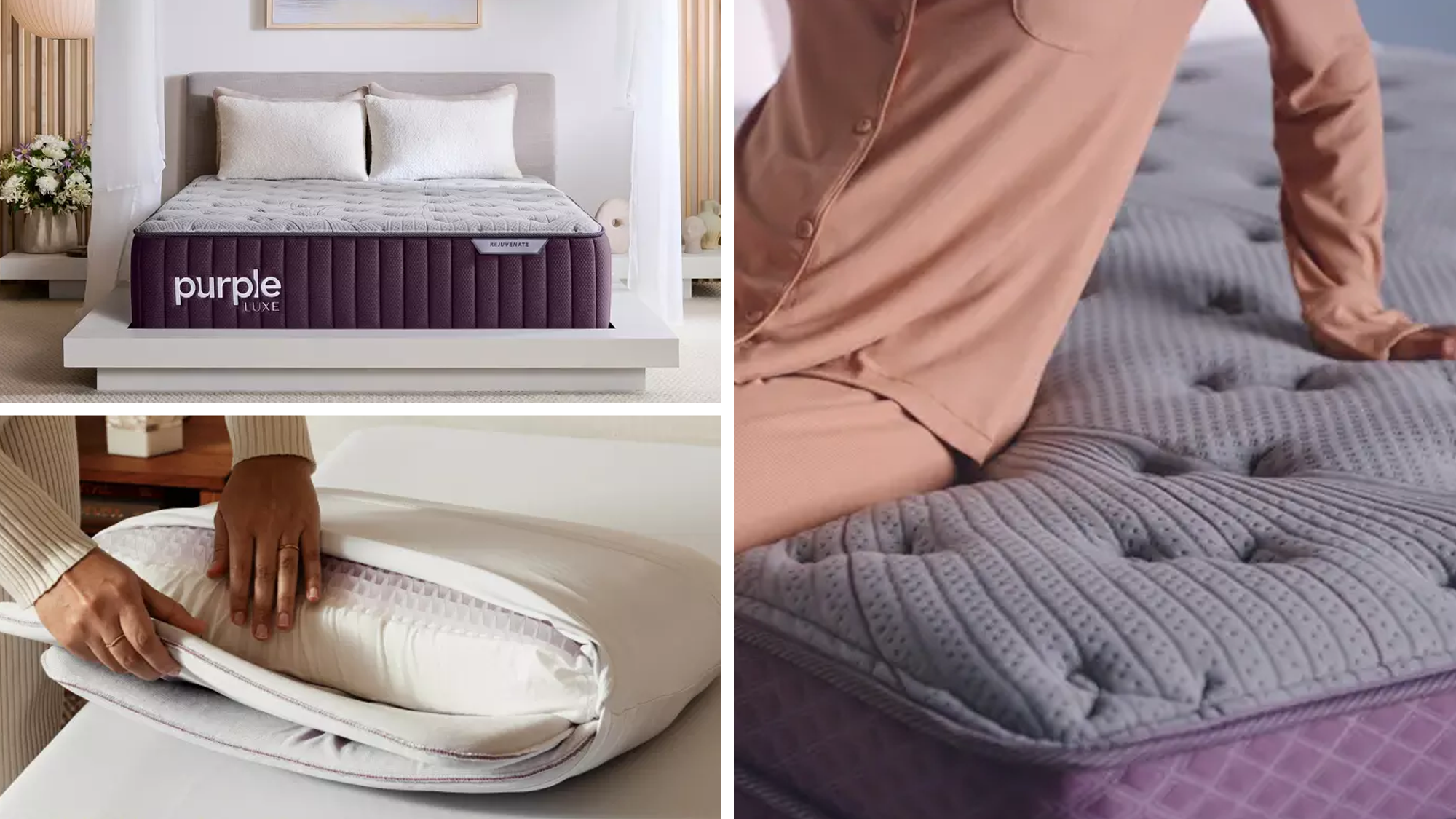 Purple yatak, Uyku Haftası, indirim, yatak fırsatları, GelFlex Grid, yatak örtüsü, yastık, uyku ürünleri, Saatva, Nectar, Zoma, Tuft & Needle, ses makineleri, akıllı alarm saatleri, uyku sağlığı, yan yatanlar için yatak, 100 gece deneme, 10 yıl garanti, ısıtma yastığı, uyku bilinci, uyku alışkanlıkları
