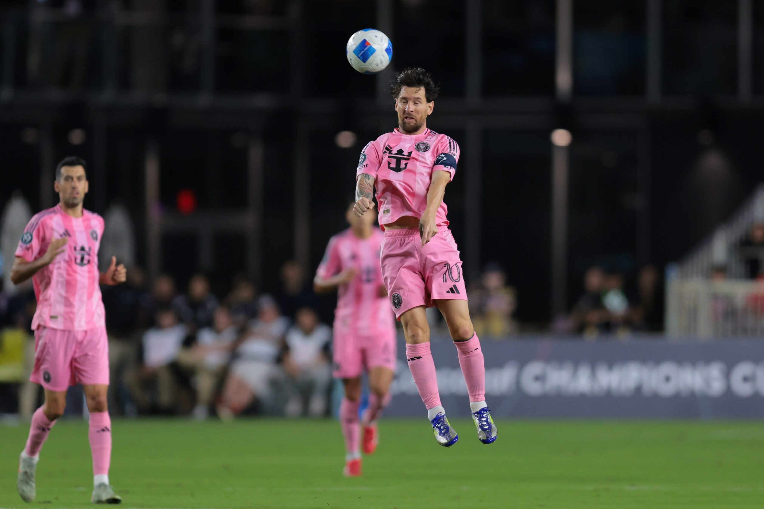 Lionel Messi, Inter Miami, Atlanta United, Apple TV, Sunday Night Soccer, MLS, Concacaf Champions Cup, Javier Mascherano, injury, starting lineup, Jamaica Cavalier FC, Argentina, Uruguay, Brazil, LAFC, Toronto FC, MLS Season Pass
