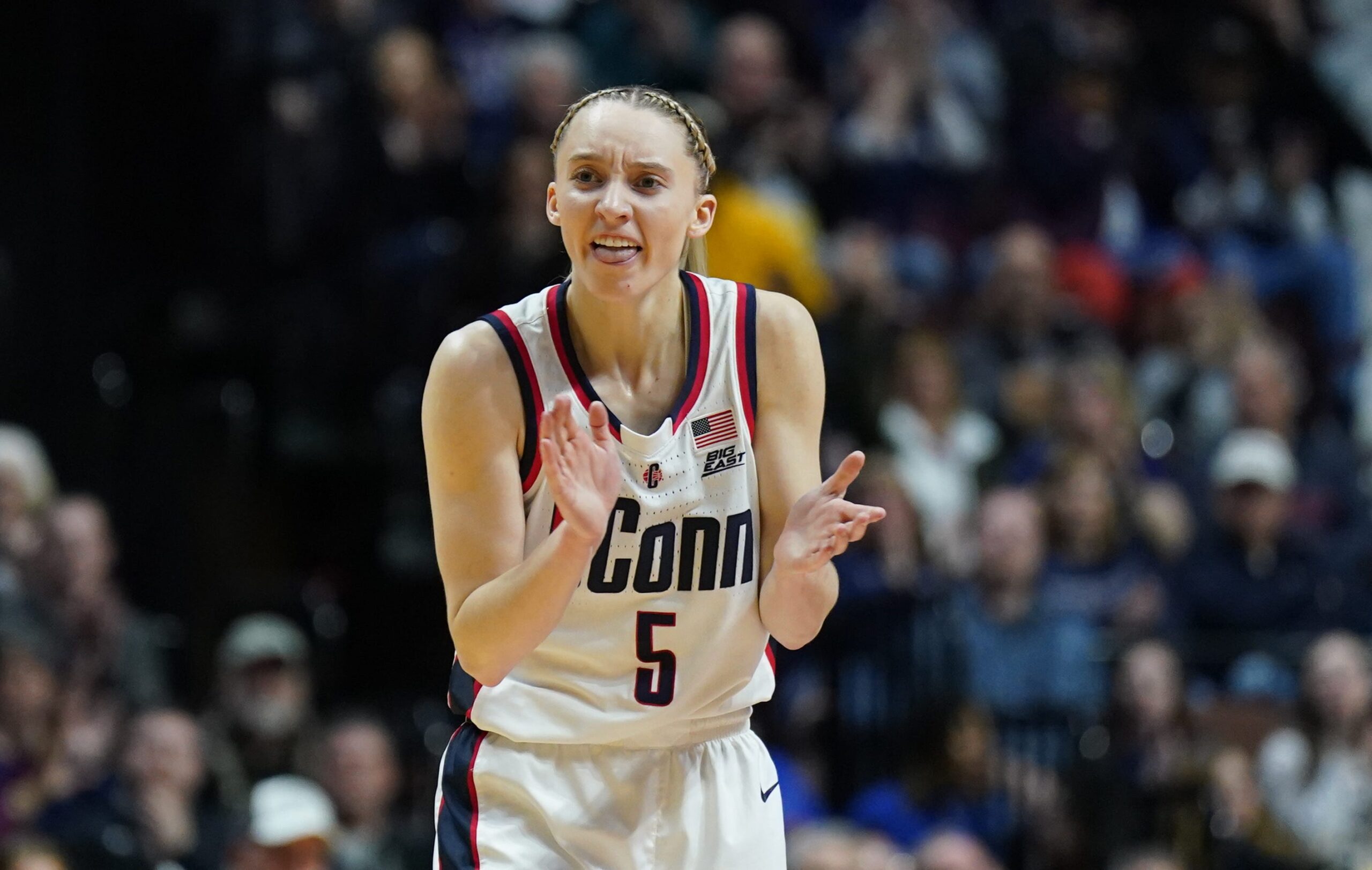 Kadın Basketbolu, NCAA Turnuvası, Kadınlar NCAA Turnuvası, March Madness, UConn Huskies, Creighton Bluejays, Paige Bueckers, Geno Auriemma, Big East Turnuvası, Basketbol, Kolej Basketbolu
