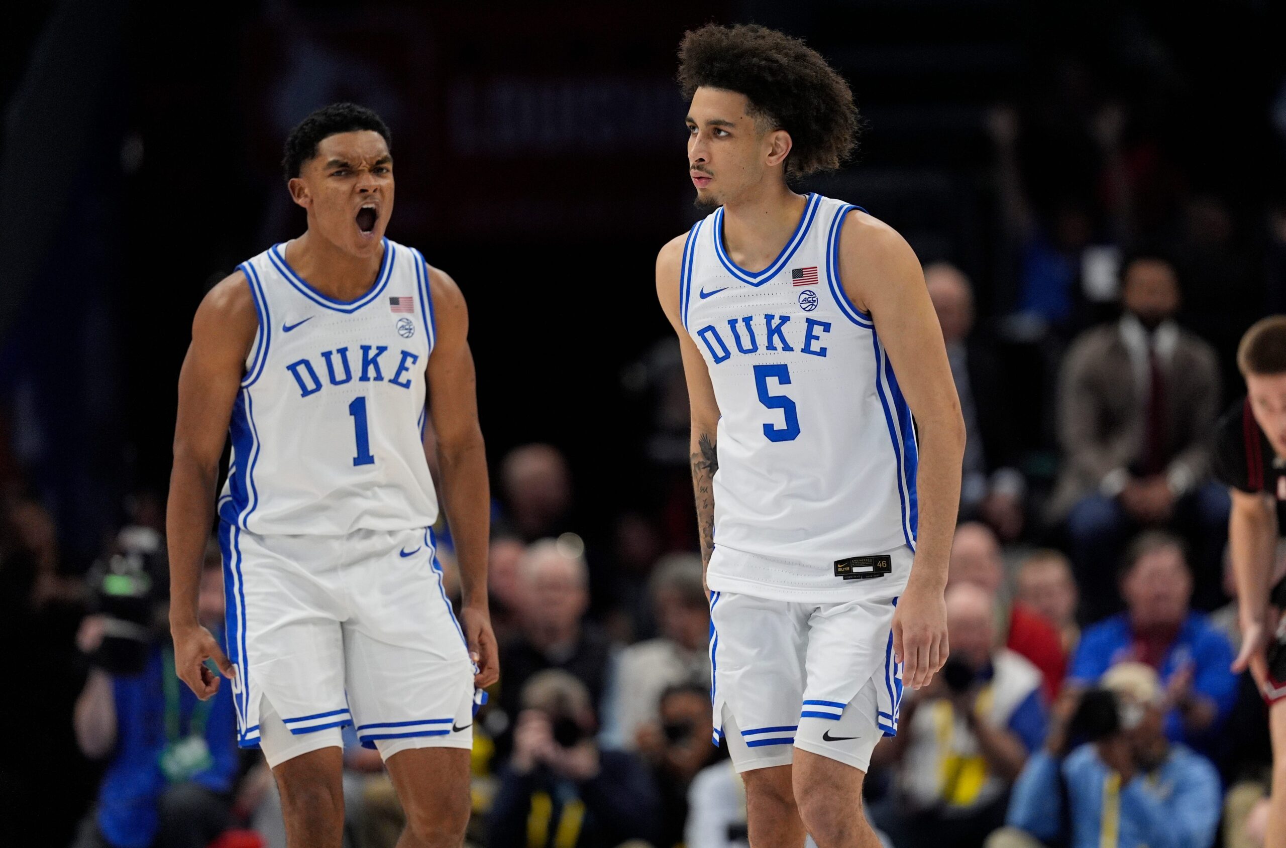 NBA, kolej basketbolu, NCAA turnuvası, USA TODAY Sports Coaches Poll, Duke, Cooper Flagg, Houston, Florida, Auburn, St. John's, Tennessee, Alabama, Michigan State, Texas Tech, Wisconsin, Gonzaga, Saint Mary's, basketbol sıralamaları, basketbol haberleri, Mart Çılgınlığı, erkek basketbolu, kolej basketbolu sonuçları, ACC turnuvası, Big 12 turnuvası, SEC turnuvası, Big East turnuvası, West Coast Conference, basketbol analizi
