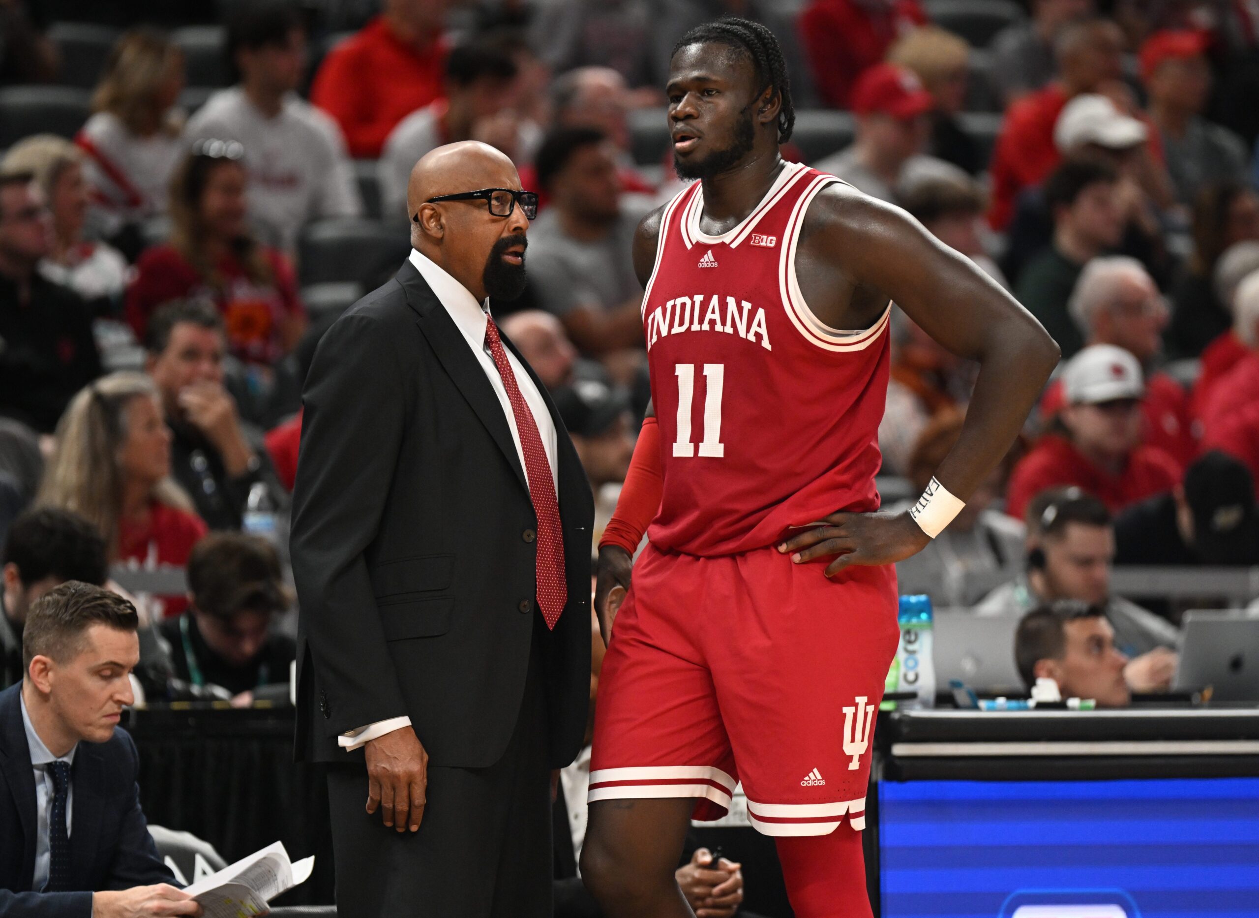 Indiana basketbolu, March Madness, NCAA Turnuvası, Mike Woodson, Seçim Pazarı, Seçim Komitesi, Dörtlü 1, NET sıralaması, Kuzey Karolina, Greg Gumbel, CBS, kolej basketbolu
