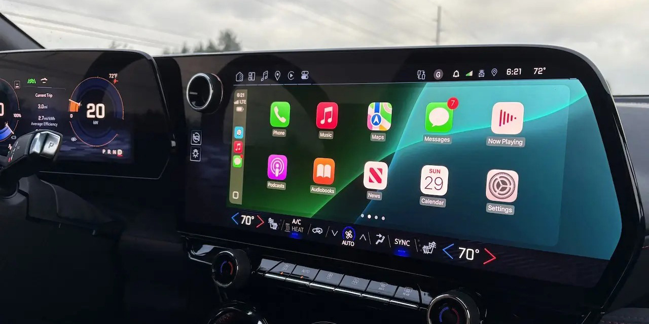 GM, Android Auto, CarPlay, Ultium EV, Chevy Blazer EV, Equinox EV, Silverado EV, WAMS, White Automotive & Media Services, third-party kit, araç teknolojisi, otomotiv, Android Automotive, telefon projeksiyonu, araba, otomobil, araç, güncelleme, yükseltme, otomotiv haberleri
