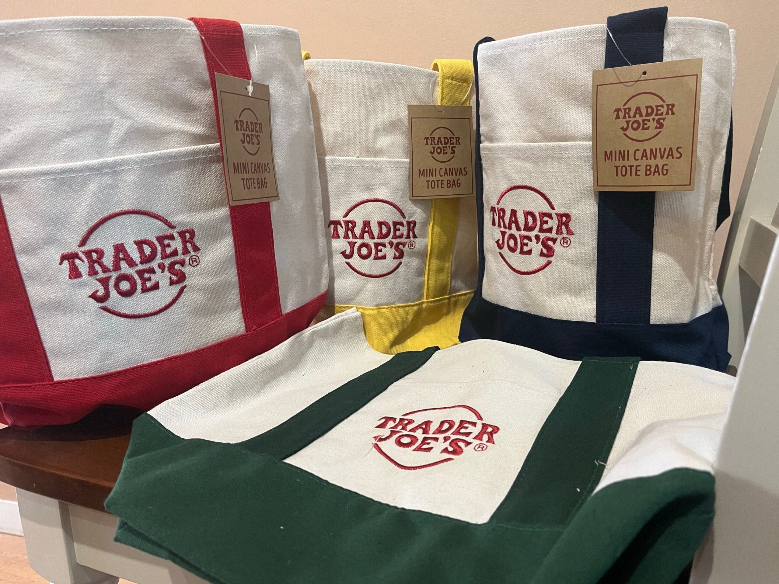 Here are some meta keywords in Turkish for the Trader Joe's mini tote bag article, designed for optimal search engine visibility:

Trader Joe's, mini kanvas çanta, Trader Joe's mini çanta, alışveriş çantası, sınırlı sayıda çanta, koleksiyonluk çanta, viral çanta, TikTok trendi, çanta çılgınlığı, perakende, tüketici ürünleri, USA TODAY, Haberler, trendler, moda, alışveriş,Trader Joe's Türkiye, popüler ürünler, yeniden satış, online pazar yerleri, çanta fiyatları, indirimli çanta, ucuz çanta, Nisan ayında satışta, ABD, Kaliforniya, market zinciri
