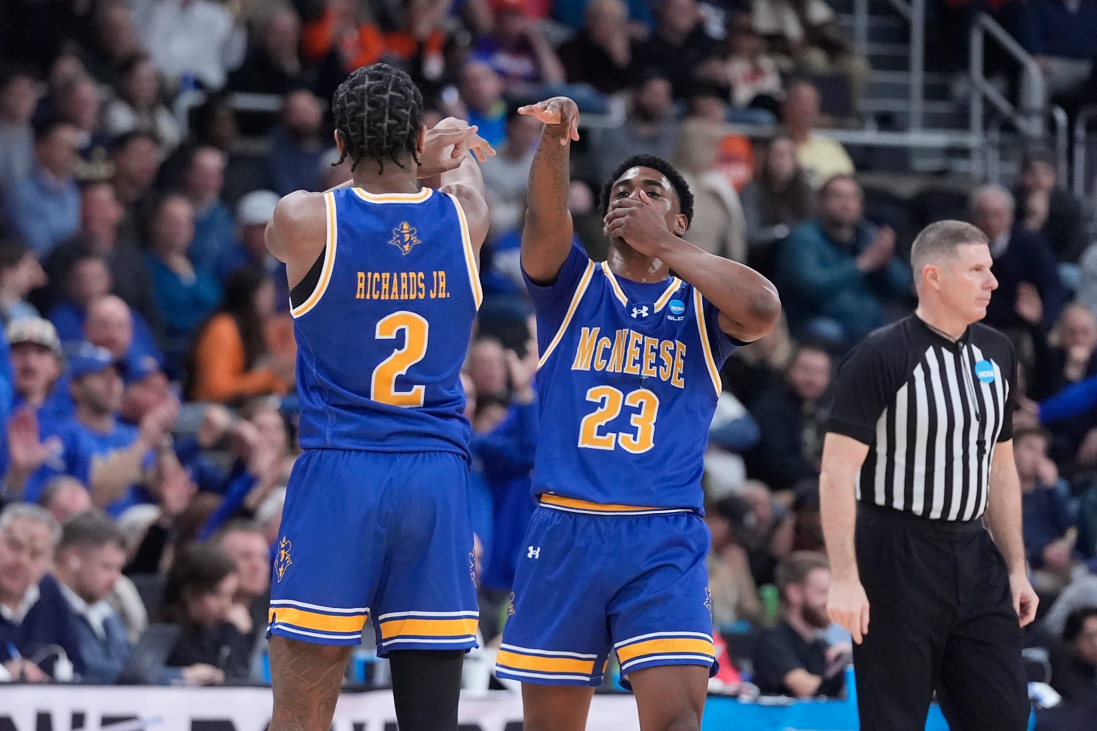 2025 NCAA Turnuvası, Mart Çılgınlığı, Purdue Boilermakers, McNeese Cowboys, Maç Tahmini, İddaa Oranları, Basketbol, Analiz, Uzman Yorumları, ABD, Spor, NCAA Turnuvası 2025, Purdue - McNeese, Midwest Bölgesi, Bahis Tüyoları, Üst/Alt Tahmini, Spread Tahmini, Jeremy Cluff, Sam King, AZ Central, Lafayette Journal & Courier
