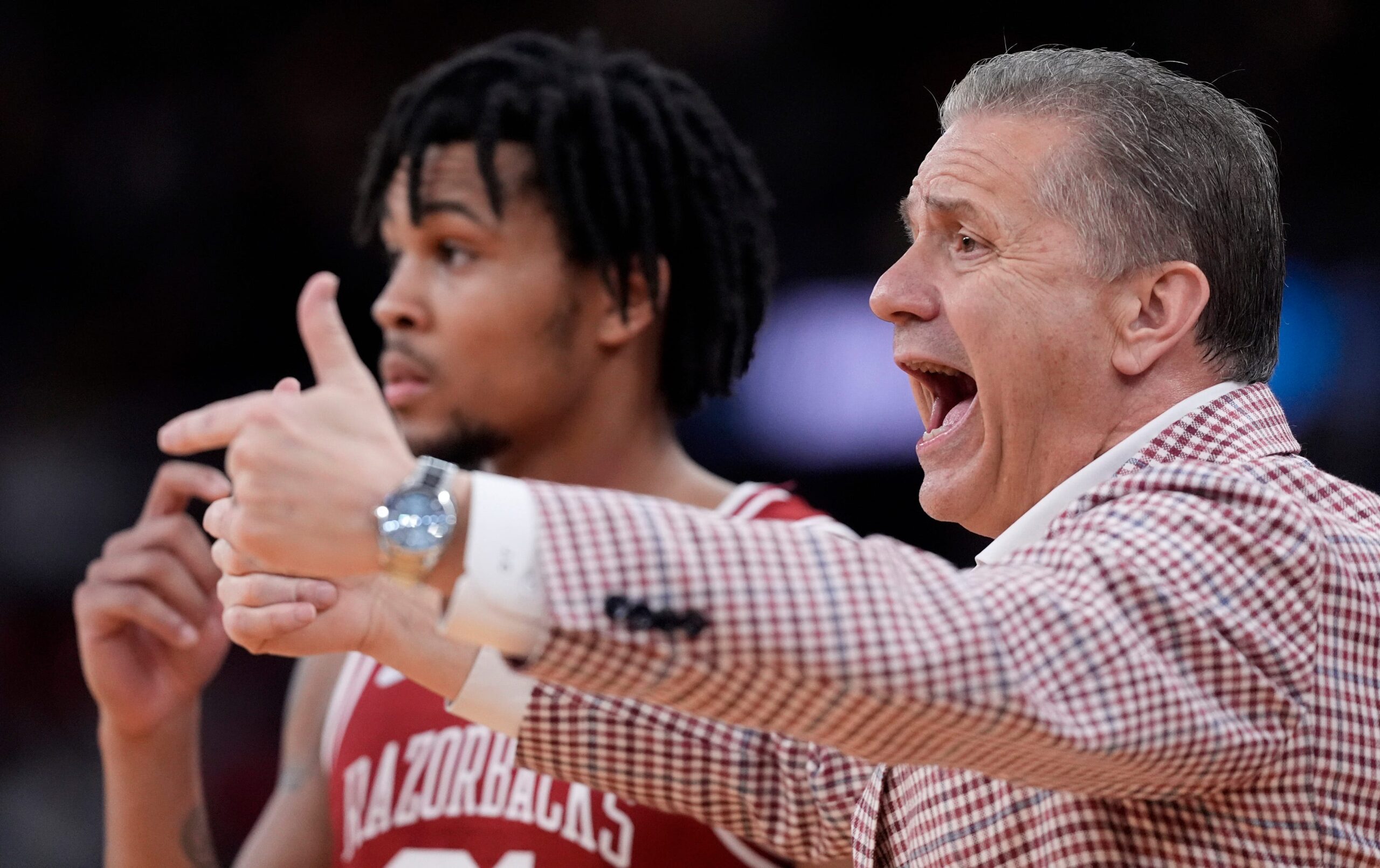 John Calipari, Arkansas Razorbacks, Kentucky Wildcats, Rick Pitino, NCAA Tournament, Sweet 16, College Basketball, Coaching, Coaching Career, Mark Pope, Coaching Move, UMass, Memphis, Lexington, Ellen Calipari, St. John's, Dan Wolken
