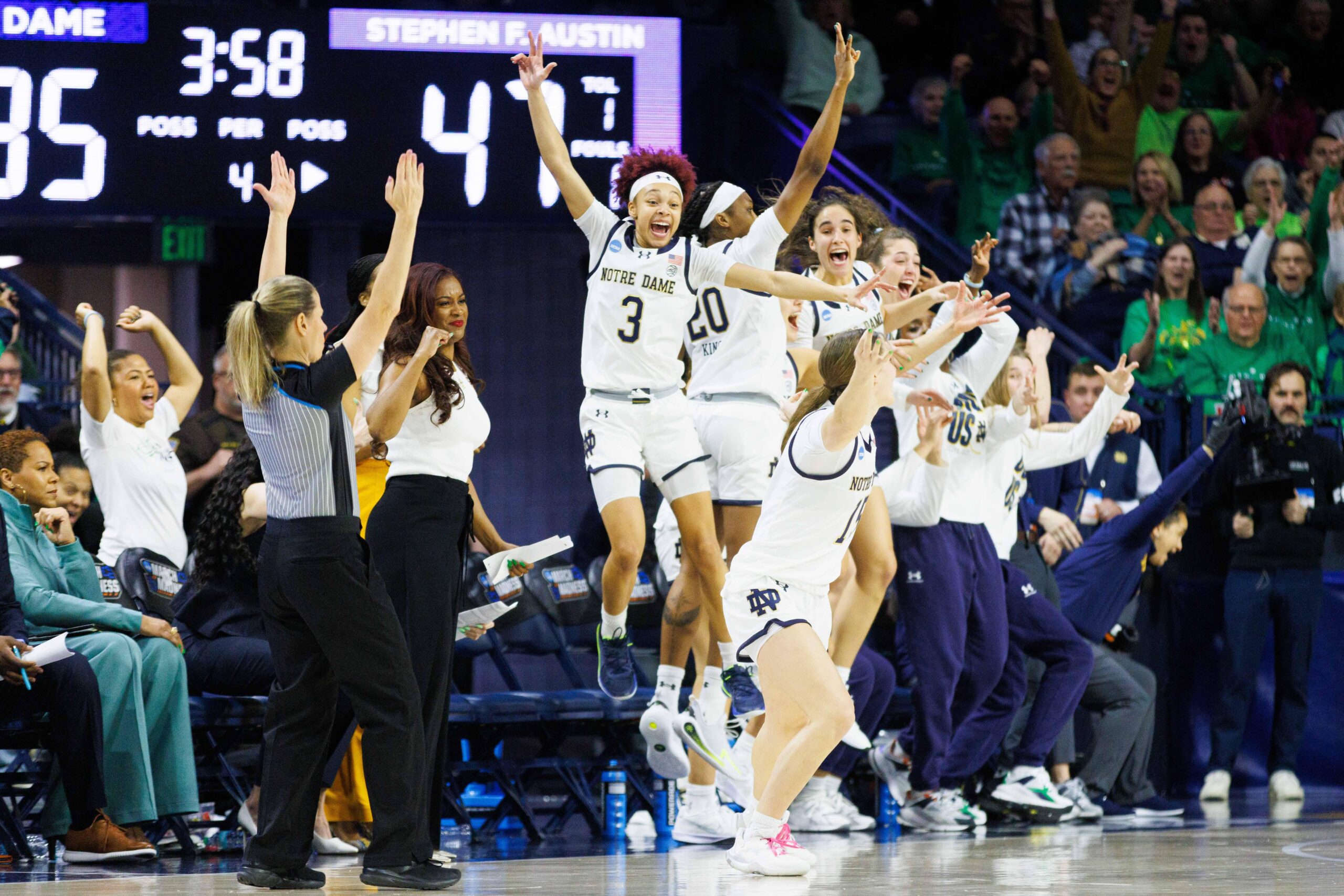 Notre Dame, Michigan, NCAA Kadınlar Turnuvası, Sweet 16, Basketbol, March Madness, Tahminler, Analiz, Bahis, Fubo, BetMGM, Purcell Pavilion, Notre Dame, Indiana, 2025 NCAA Kadınlar Basketbol Turnuvası, Maç Önizlemesi, Sürpriz Tahminler, Dikkat Edilmesi Gereken Oyuncular
