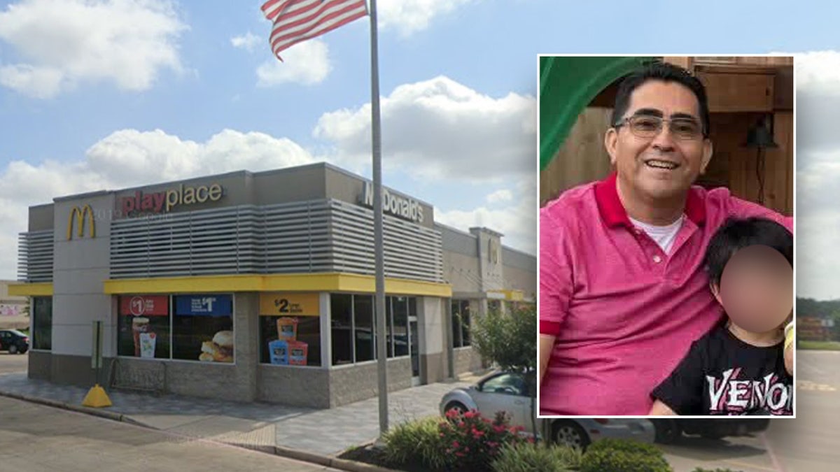 Texas, Houston, McDonald's, gunfight, shooting, Jorge Arbaiza, grandfather, murder, Harris County Sheriff's Office, Glock switch, modified handgun, gun violence, crime, Antonio Ridge, arrest, Texas bill, Ed Gonzalez
