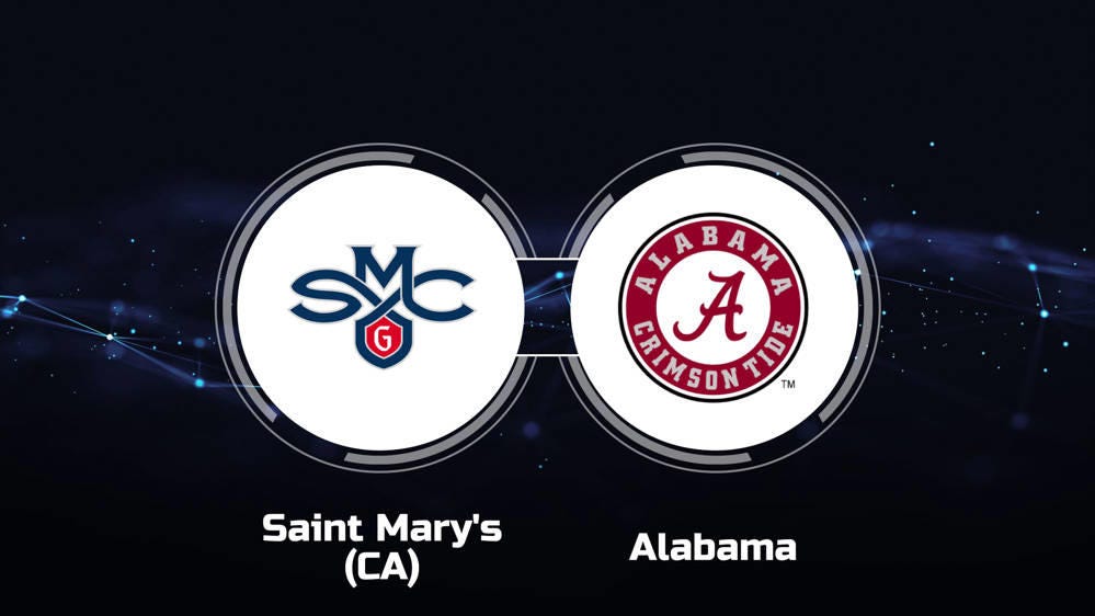 Alabama, Saint Mary's, NCAA Tournament, Basketbol, Sweet 16, Maç Önizlemesi, Tahminler, Skorlar, Yayın Bilgisi, Sling TV, Mark Sears, Jordan Ross, Rocket Arena, Erkekler Basketbolu, Kolej Basketbolu

