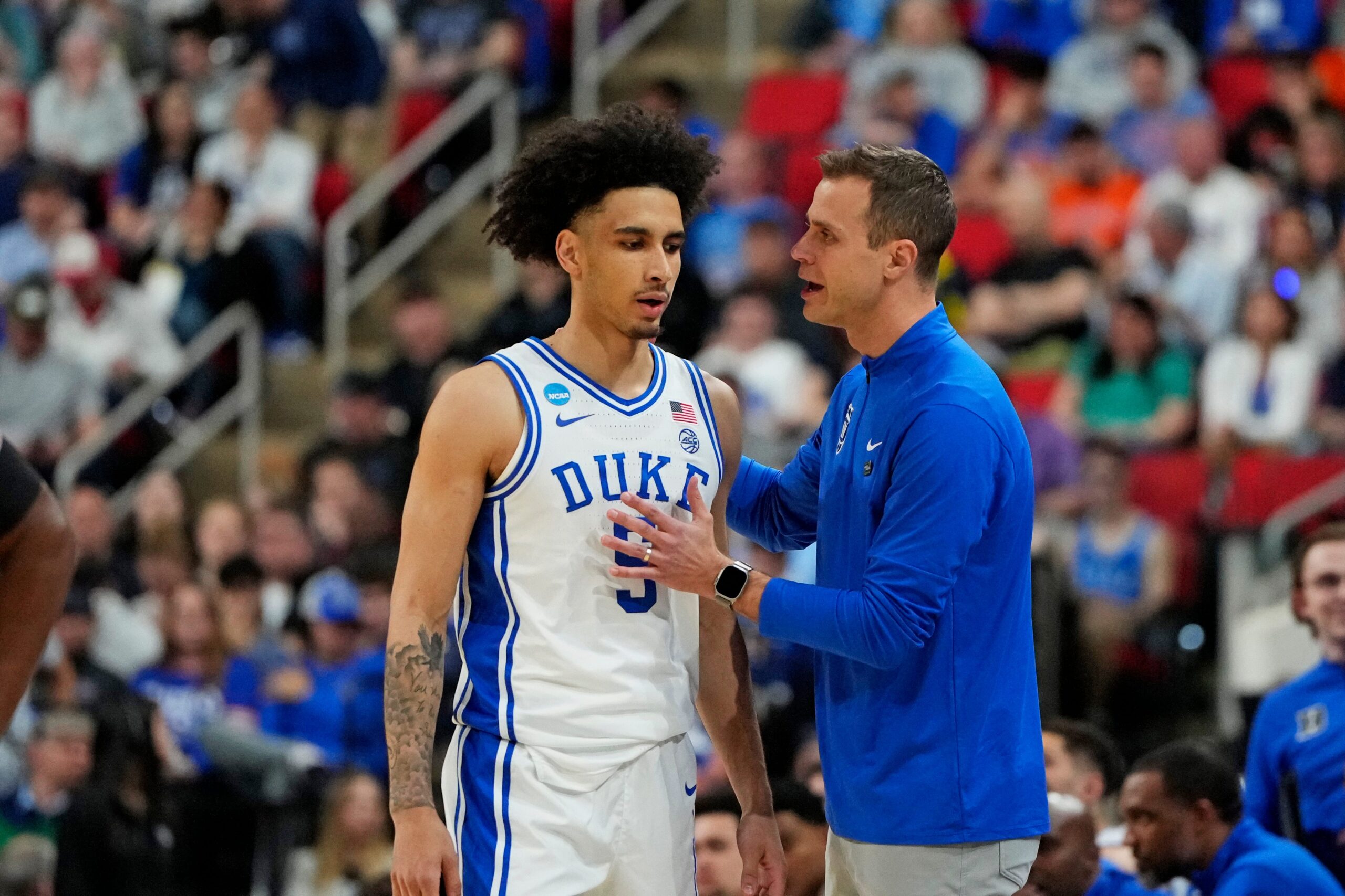 Tyrese Proctor, Jon Scheyer, Duke Blue Devils, NCAA basketbol, Sweet 16, kolej basketbolu, NBA Draftı, transfer portalı, NIL, karakter, azim, basketbol analizi, basketbol başarısı, kolej sporları, NCAA Turnuvası, Cooper Flagg, Avustralyalı basketbolcu, basketbol koçu, oyuncu gelişimi
