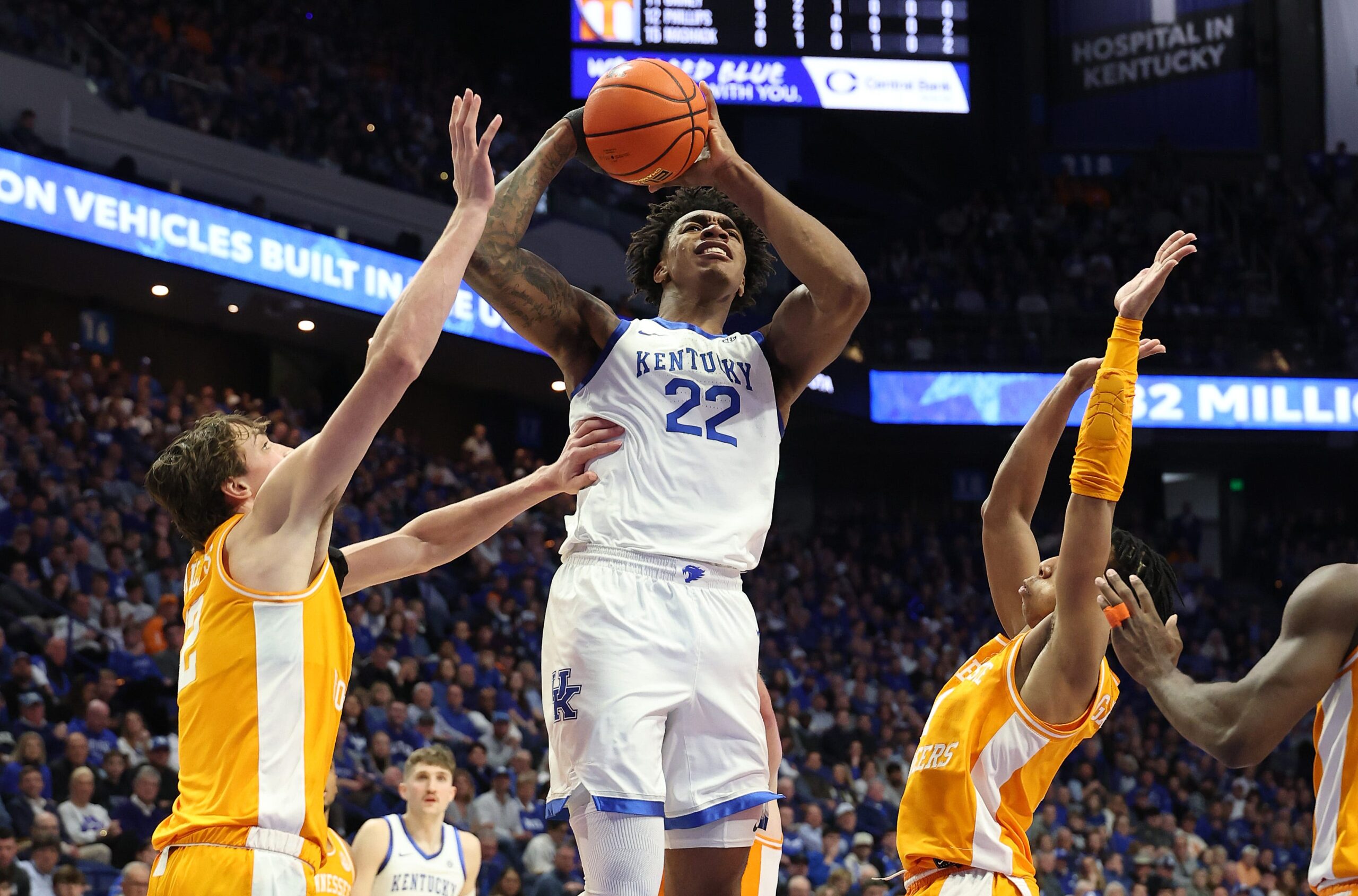 Kentucky, Tennessee, Sweet 16, March Madness, biletler, basketbol, NCAA, Indianapolis, Lucas Oil Stadium, Houston, Purdue, Midwest Regional, Elite 8, maç, fiyatlar, satın al, izle, yayın
