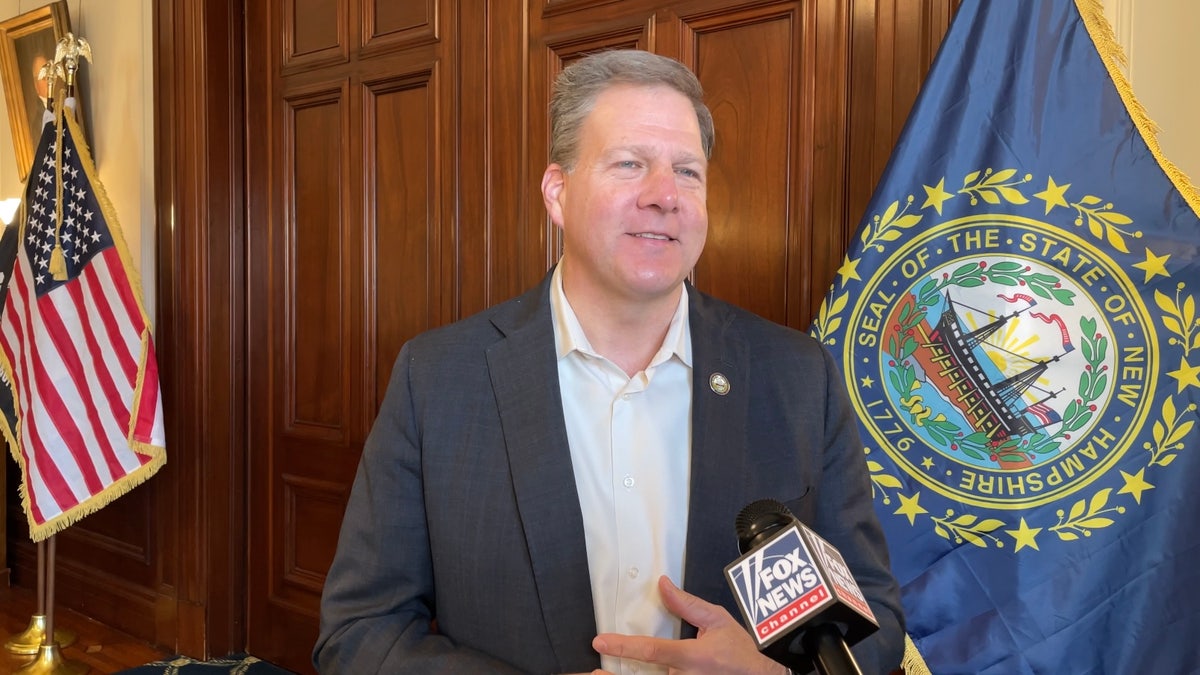 Chris Sununu, Jeanne Shaheen, New Hampshire Senate race, 2026 election, Republican, Democrat, Scott Brown, Donald Trump, Tim Scott, Senate, politics, midterm elections, campaign, Congress, National Republican Senatorial Committee
