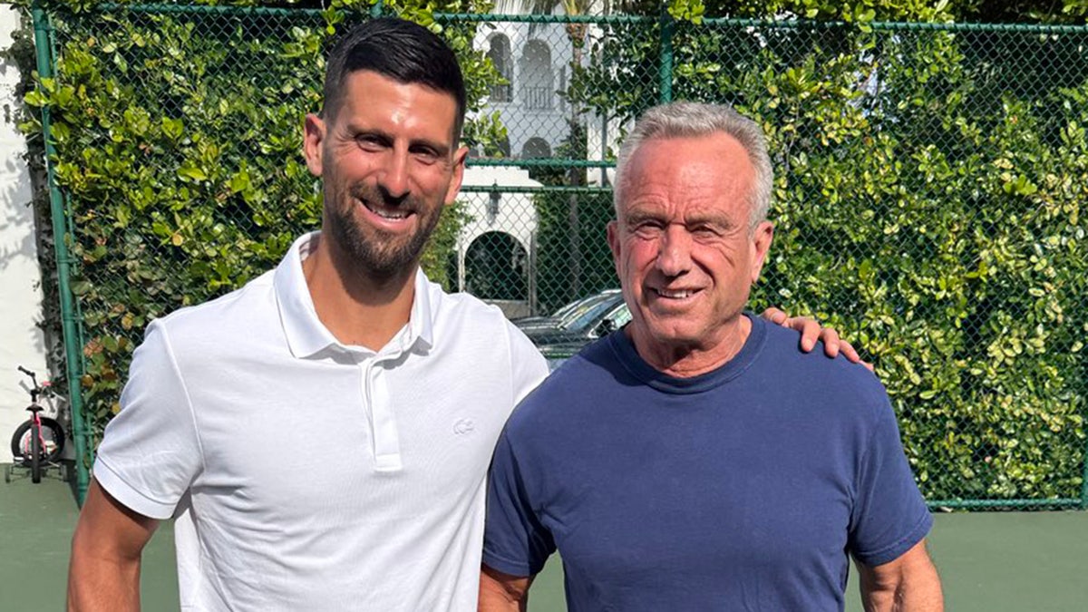 Robert F. Kennedy Jr., Novak Djokovic, Miami Open, tenis, COVID-19 aşısı, Avustralya Açık, sınır dışı, vize, spor, Fox News, özgürlük, aşı karşıtı, RFK Jr., sağlık bakanlığı
