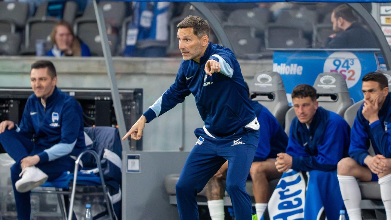 Hertha BSC, Stefan Leitl, SpVgg Greuther Fürth, 2. Bundesliga, Maç önizlemesi, Haberler, Analiz, Futbol, Alman Futbolu, Küme düşme mücadelesi, Sezon sonu, Sakatlık, Marten Winkler, Ev sahibi performans, Olimpiyat Stadyumu, Puan hedefi, Gelecek sezon
