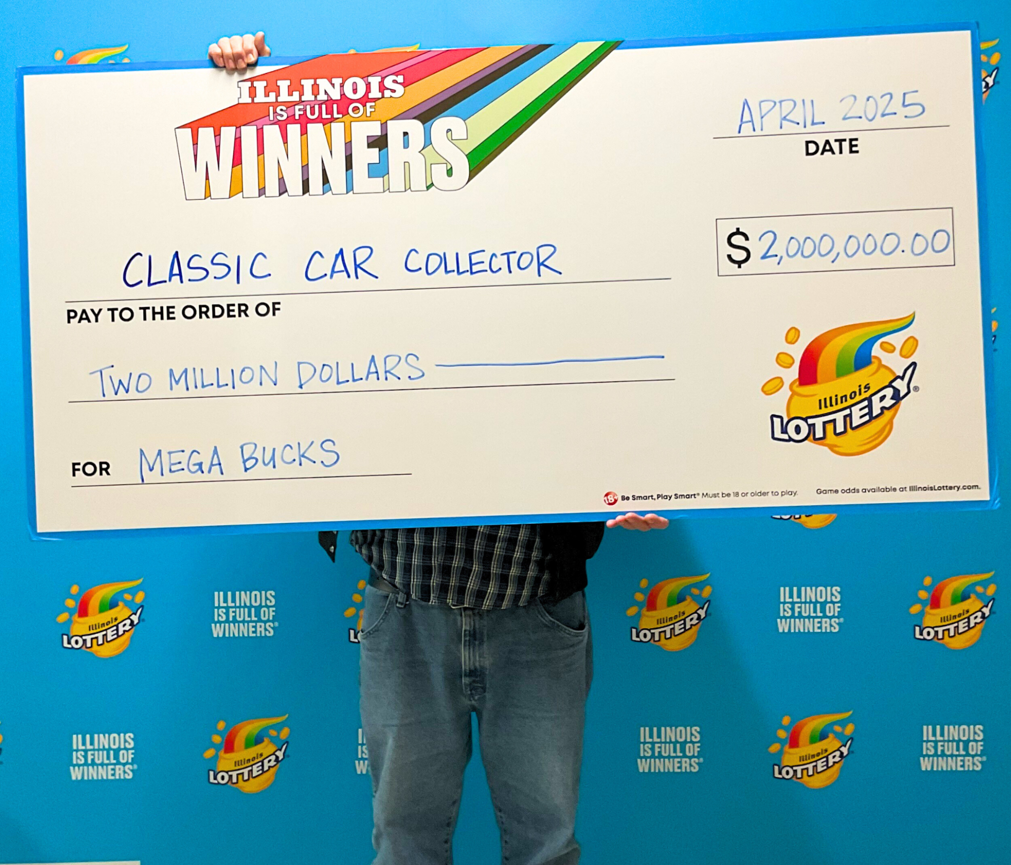 klasik araba koleksiyoncusu, Illinois, çekiliş, kazanç, 2 milyon dolar, piyango bileti, Mega Bucks, Lenny's Gas N Wash, Shorewood, Jackpocket, dijital piyango, piyango uygulaması, piyango sonuçları, piyango haberleri, araba koleksiyonu, piyango kazananı, piyango ipuçları
