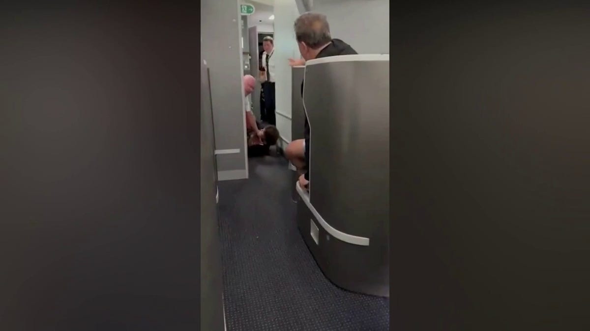 American Airlines, uçak, kabin, Brezilya, São Paulo, New York, kokpit, güvenlik, olay, yolcu, kısıtlama, tutuklama, uçuş 950, unruly yolcu, hava yolu güvenliği
