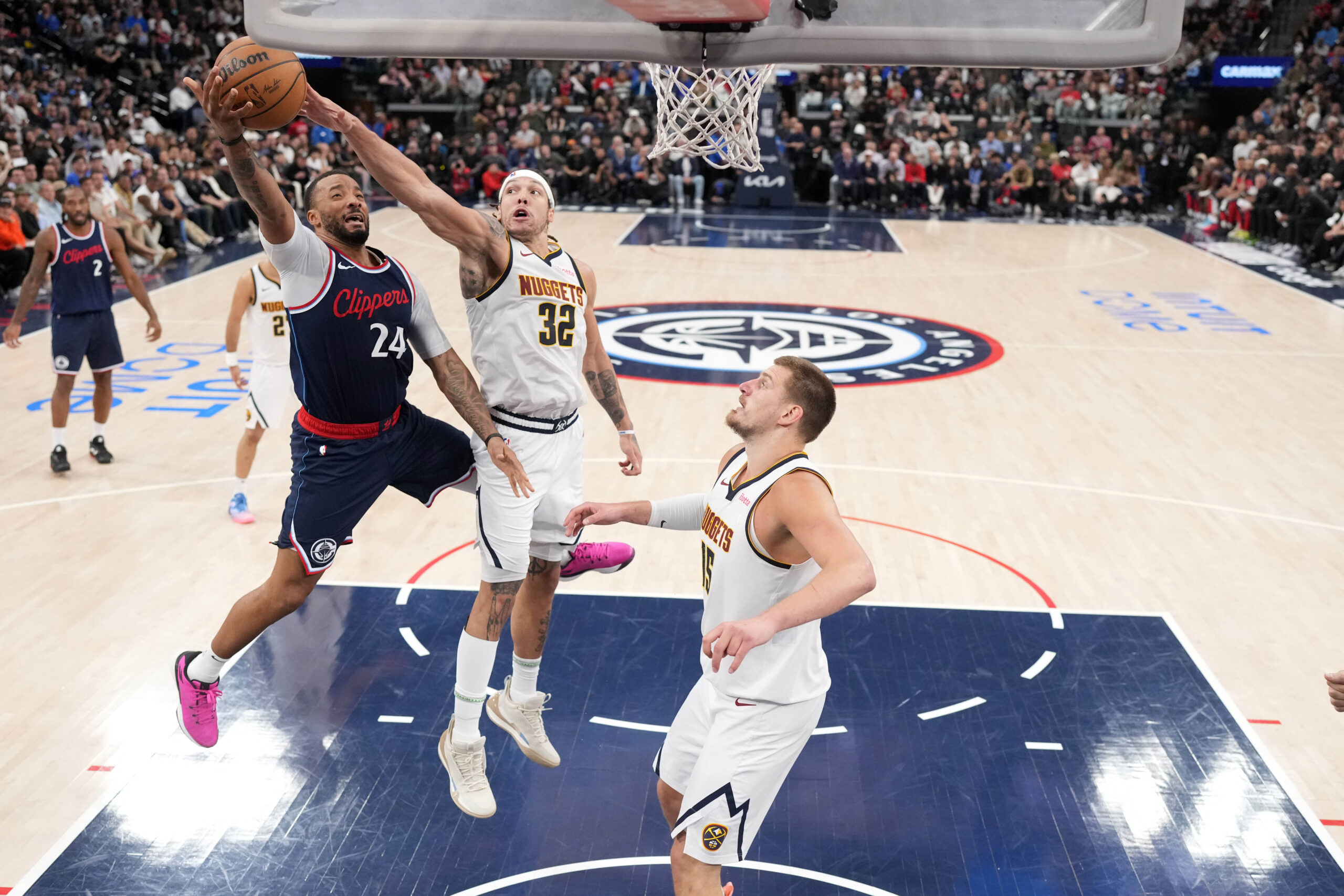 Denver Nuggets, Los Angeles Clippers, NBA Playoffs 2025, Batı Konferansı, 1. Tur, Maç 7, Nikola Jokic, Jamal Murray, Kawhi Leonard, James Harden, Oklahoma City Thunder, Basketbol, Canlı Yayın, İzleme Rehberi, Sling TV, Maç Saati, Ball Arena, Denver, Playoff Serisi

