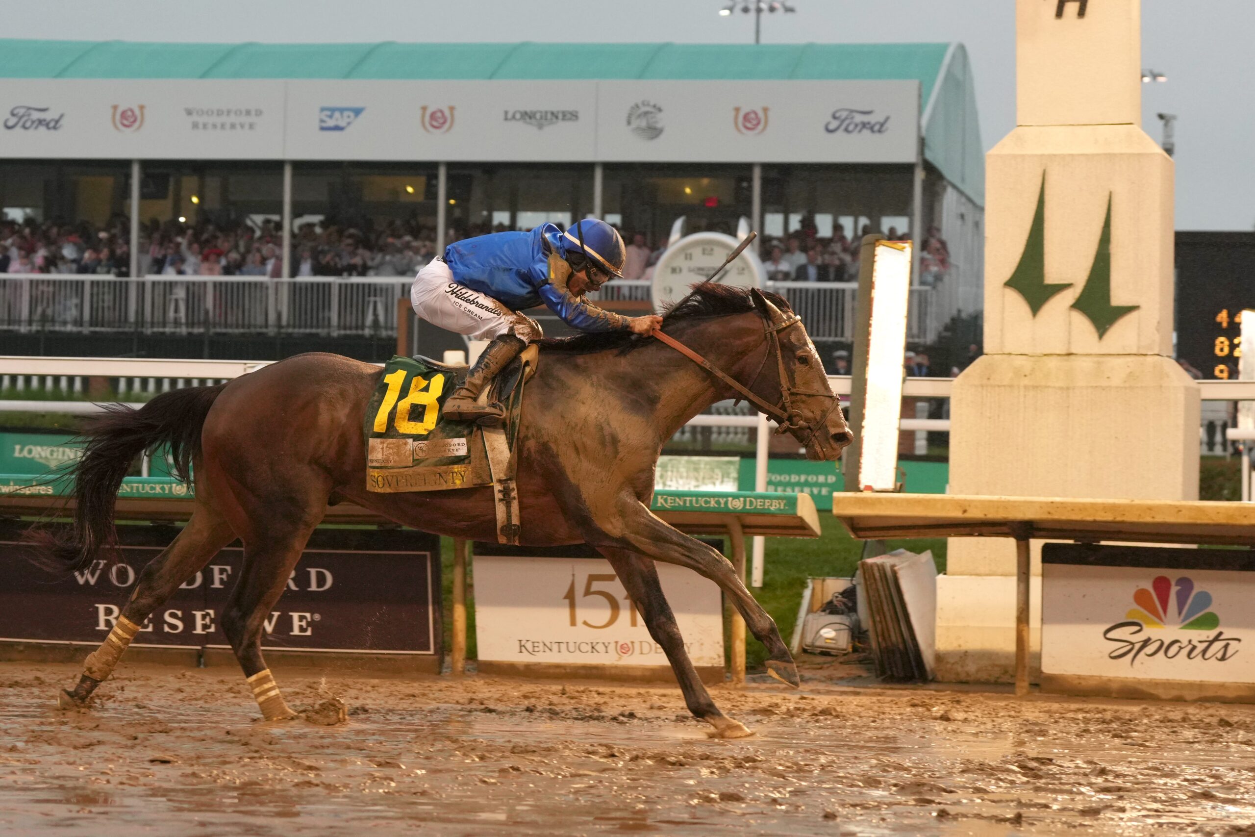 Kentucky Derby, Sovereignty, 151. Kentucky Derby, At Yarışı, Junior Alvarado, Bill Mott, Churchill Downs, Üçlü Taç, Journalism, Baeza
