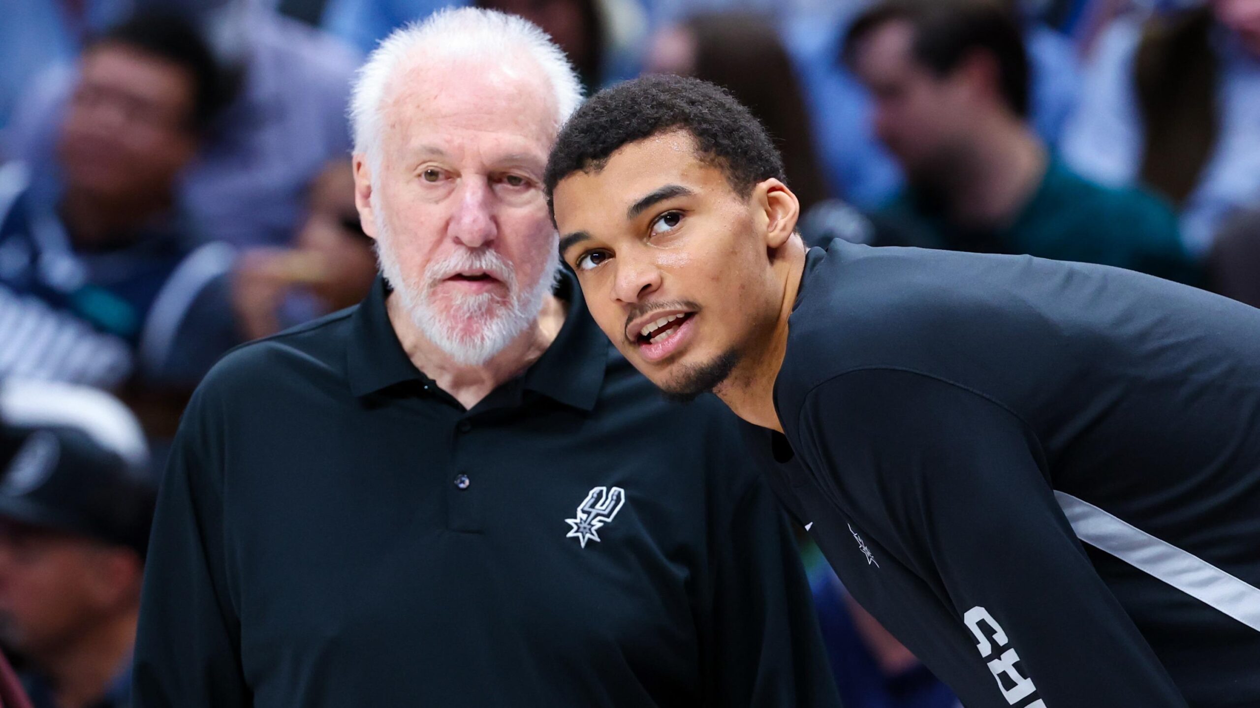 Victor Wembanyama, Gregg Popovich, San Antonio Spurs, NBA, basketbol, koç, emeklilik, Mitch Johnson, Tony Parker, draft, Fransa, spor, teşekkür, Instagram
