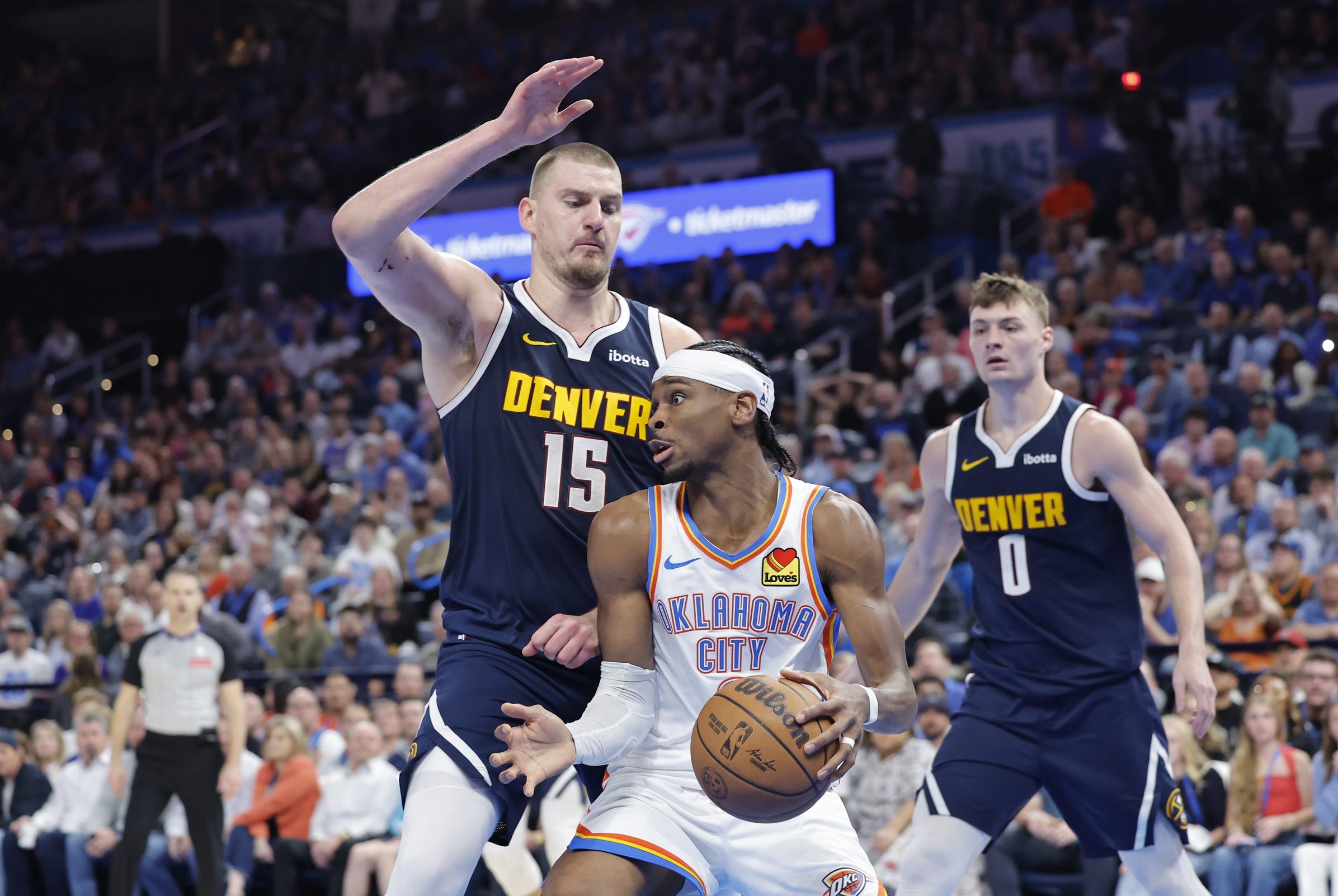 NBA playoffları, NBA yarı finalleri, Boston Celtics, NBA şampiyonluğu, Oklahoma City Thunder, Golden State Warriors, Jimmy Butler, Indiana Pacers, Cleveland Cavaliers, New York Knicks, Detroit Pistons, Jalen Brunson, Jrue Holiday, Denver Nuggets, Los Angeles Clippers, Nikola Jokic, Michael Porter Jr., Memphis Grizzlies, Shai Gilgeous-Alexander, Minnesota Timberwolves, LeBron James, Luka Doncic, Los Angeles Lakers, Stephen Curry, Houston Rockets, Anthony Edwards, Julius Randle, Rudy Gobert

