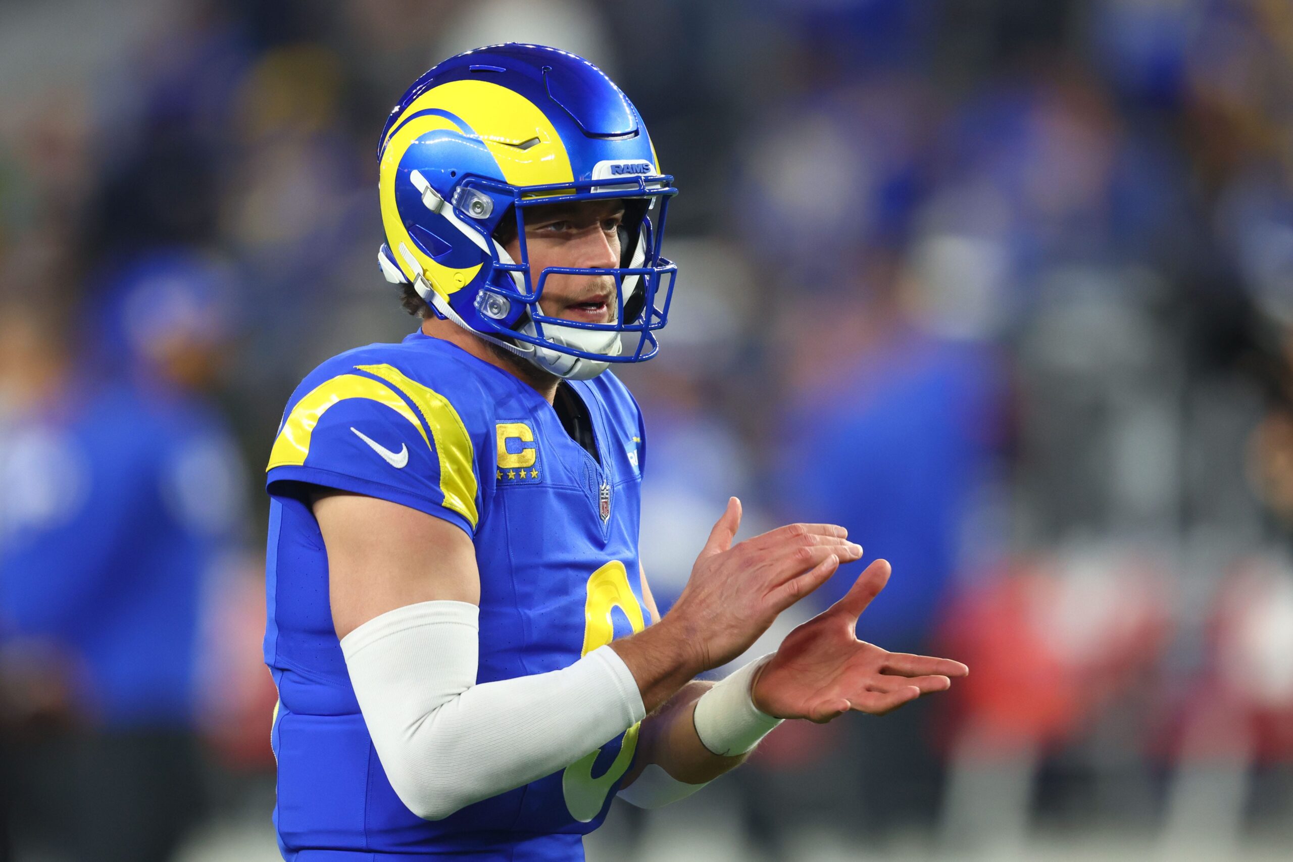 Matthew Stafford, Los Angeles Rams, kontrat uzatma, NFL, Amerikan futbolu, spor, sözleşme, maaş, Les Snead, takas, Super Bowl, Tyler Dragon, USA TODAY Sports, transfer, quarterback
