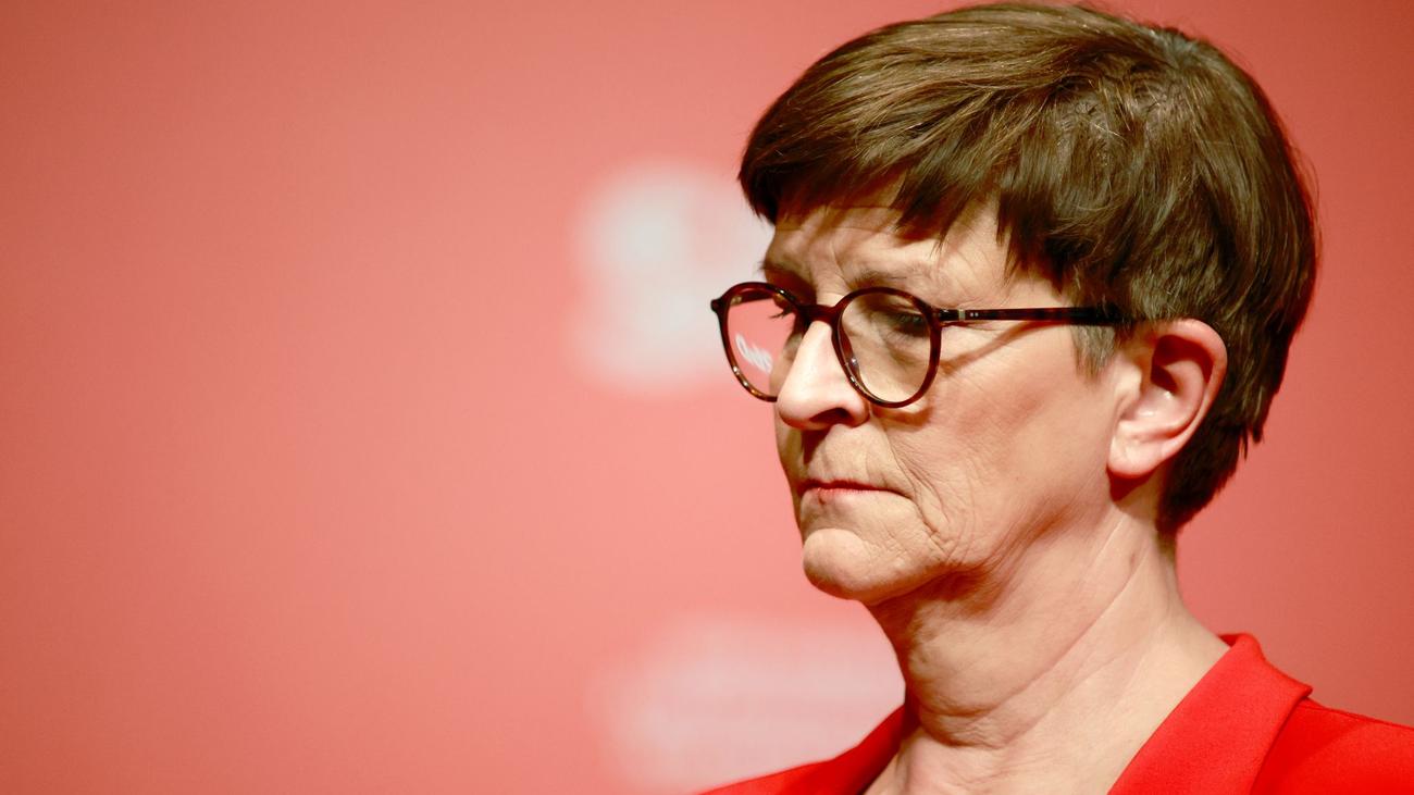 Ronja Endres, Saskia Esken, SPD, Bavyera SPD, Bundestag Seçimi, Alman siyaseti, parti liderliği, siyasi destek, siyasi atmosfer, Lars Klingbeil, Friedrich Merz
