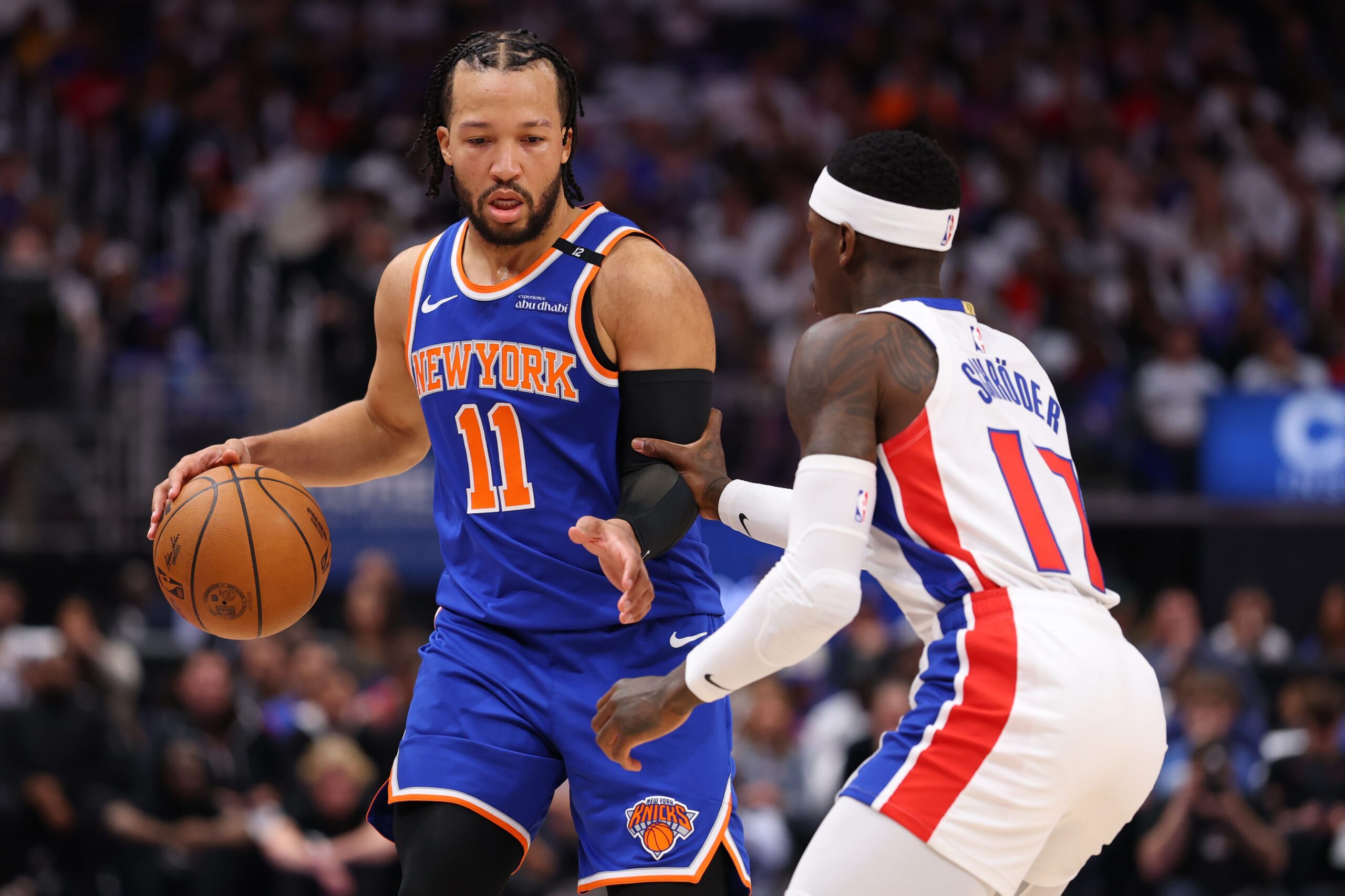 New York Knicks, Jalen Brunson, Karl-Anthony Towns, Detroit Pistons, Boston Celtics, NBA Playoffs, Game 6, Game 1, NBA, basketball, analysis, depth, turnovers, third quarter, free throws, fourth quarter, clutch player, Kristaps Porziņģis, series preview, game recap.
