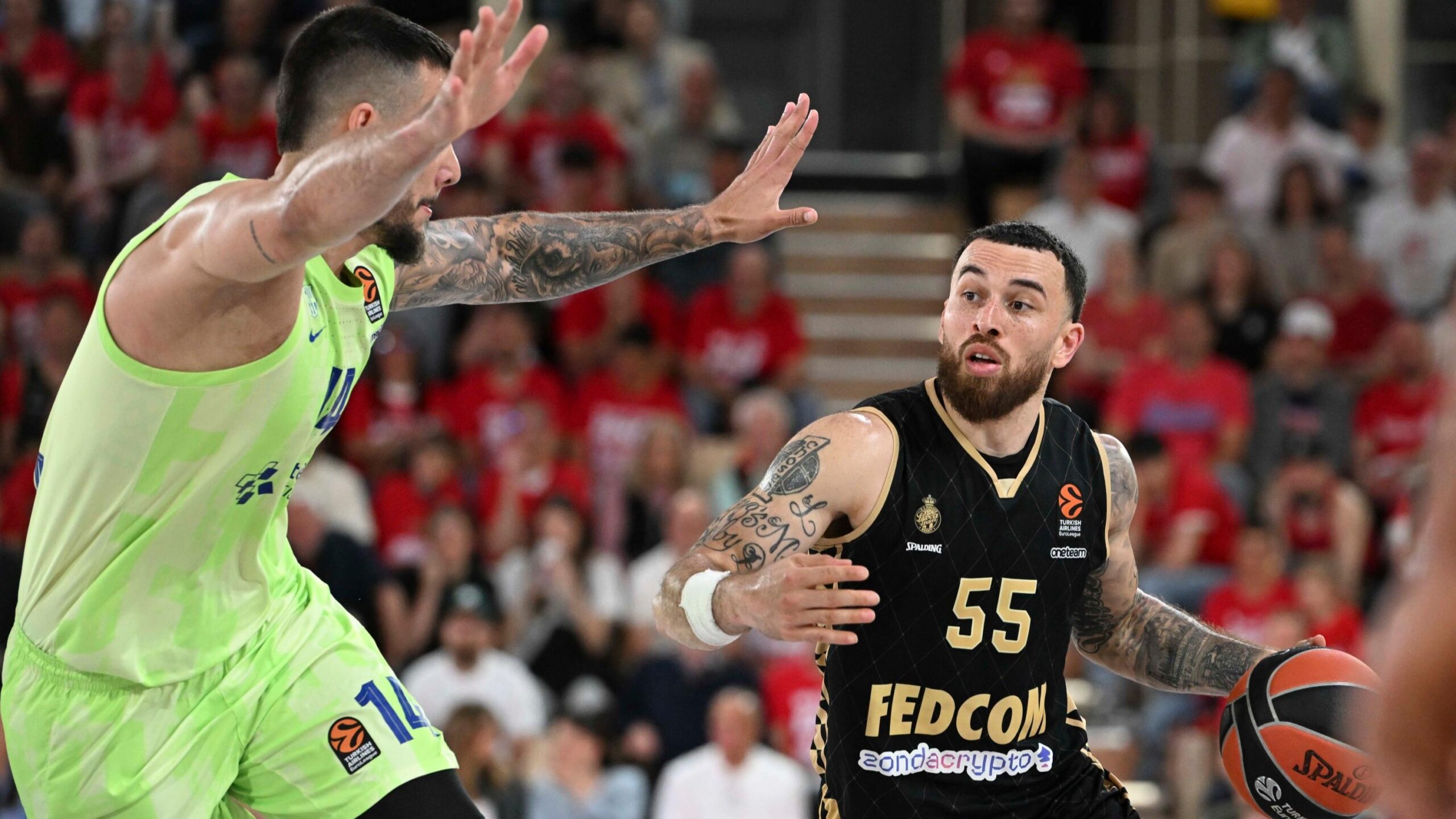 Eurolig, Final Four, AS Monaco, FC Barcelona, Efes Istanbul, Panathinaikos, basketbol, maç sonucu, Elijah Bryant, basketbol haberleri, spor haberleri

