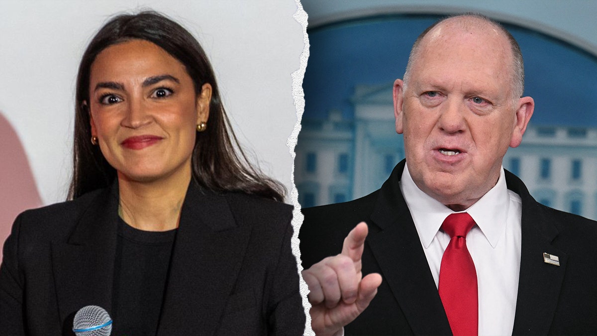 Aleksandria Ocasio-Cortez, Tom Homan, göçmen hakları, sınır güvenliği, ICE, sınır dışı etme, Know Your Rights semineri, suç duyurusu, ifade özgürlüğü, Anayasal haklar, Trump yönetimi, Venezuela çete üyeleri, kaçırma, arama izni, minimum ücret artışı, hava kalitesi, Citi Field kumarhanesi, Gaza'daki soykırım, Fox News
