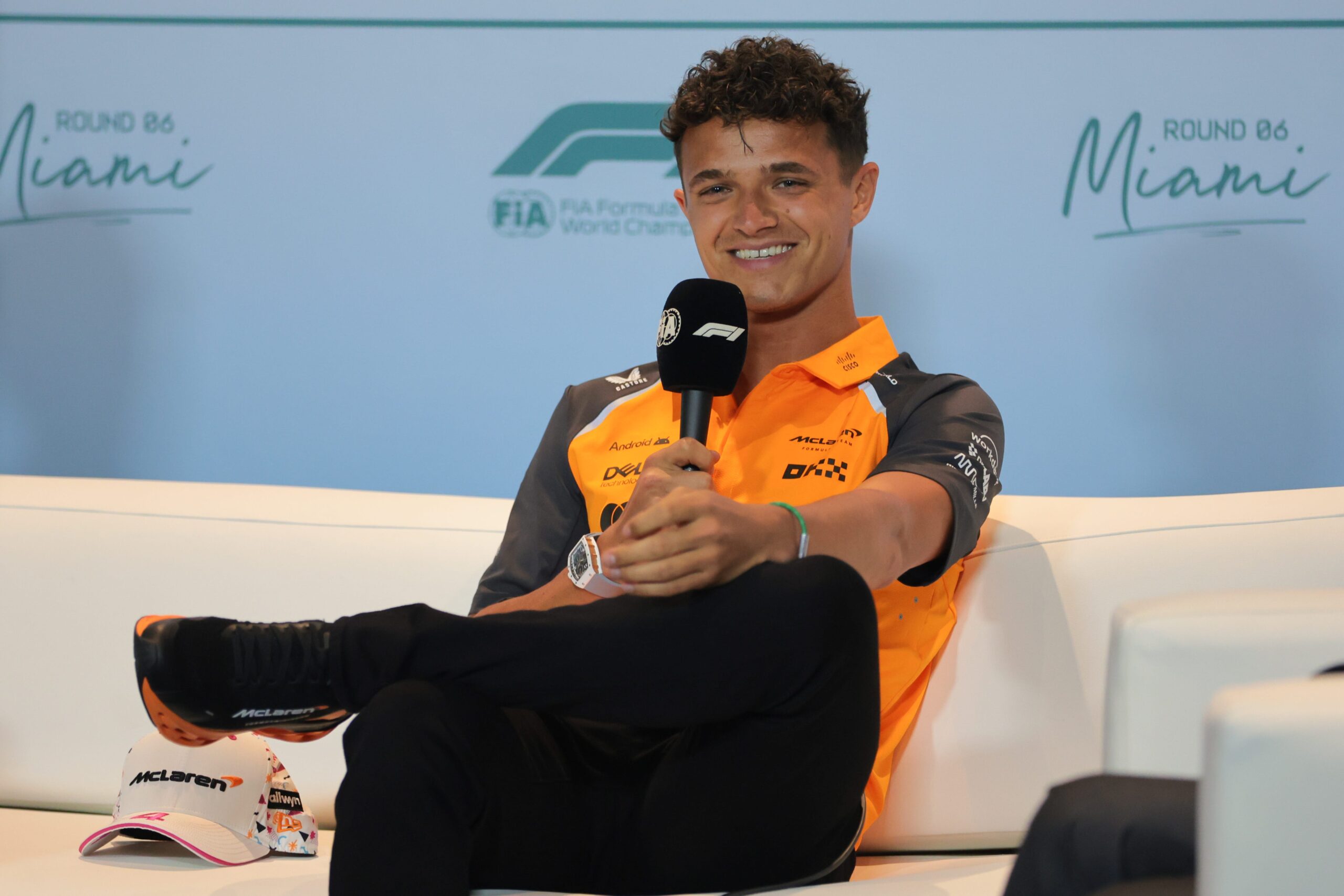 Lando Norris, Formula 1, Miami Grand Prix, Oscar Piastri, McLaren, 2025 F1 Season, F1 Drivers' Championship, F1 Constructors' Championship, Race Wins, Motorsport, Car Racing
